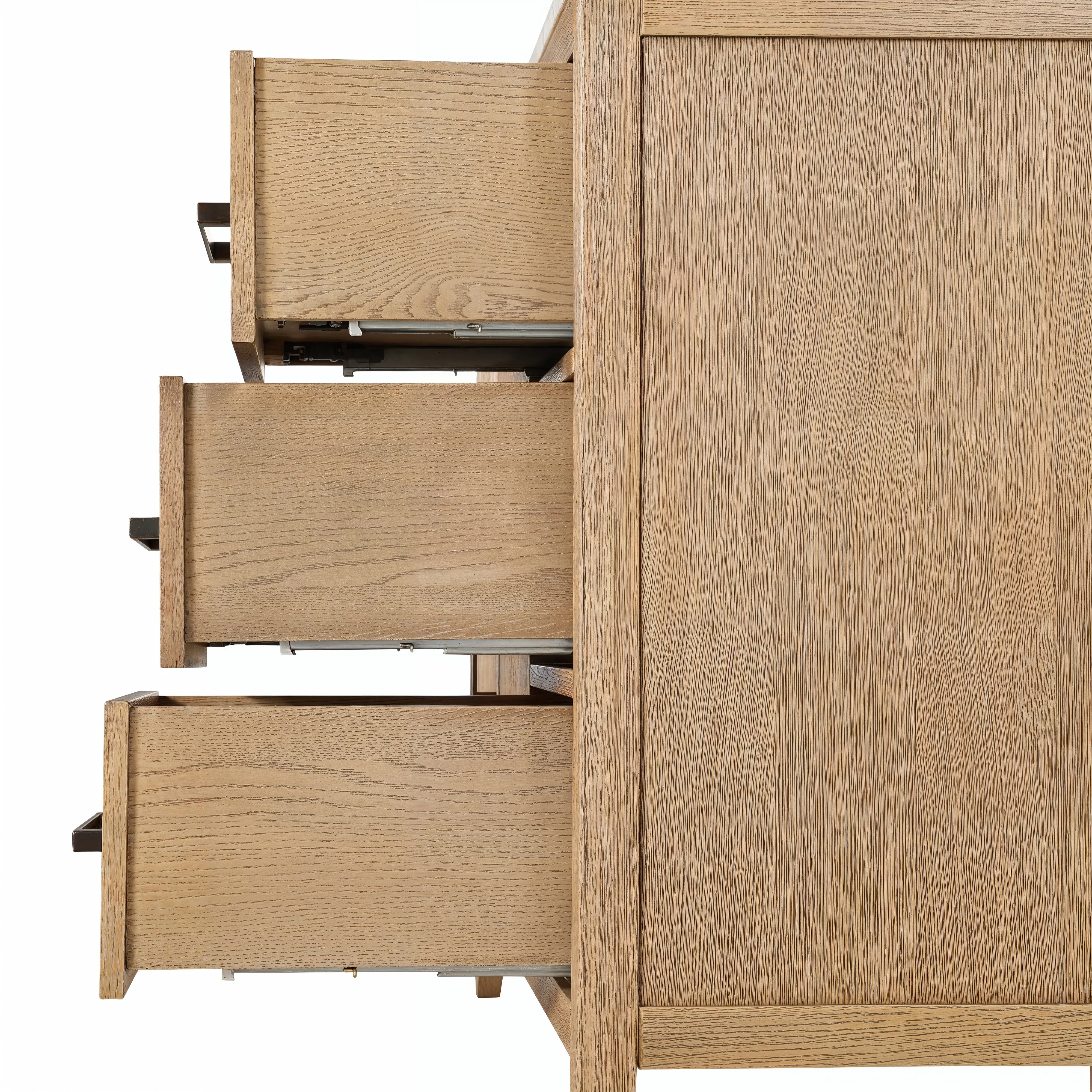 Bergen 42'' Single Bathroom Vanity | Calacatta Gold Quartz Top - Image 10