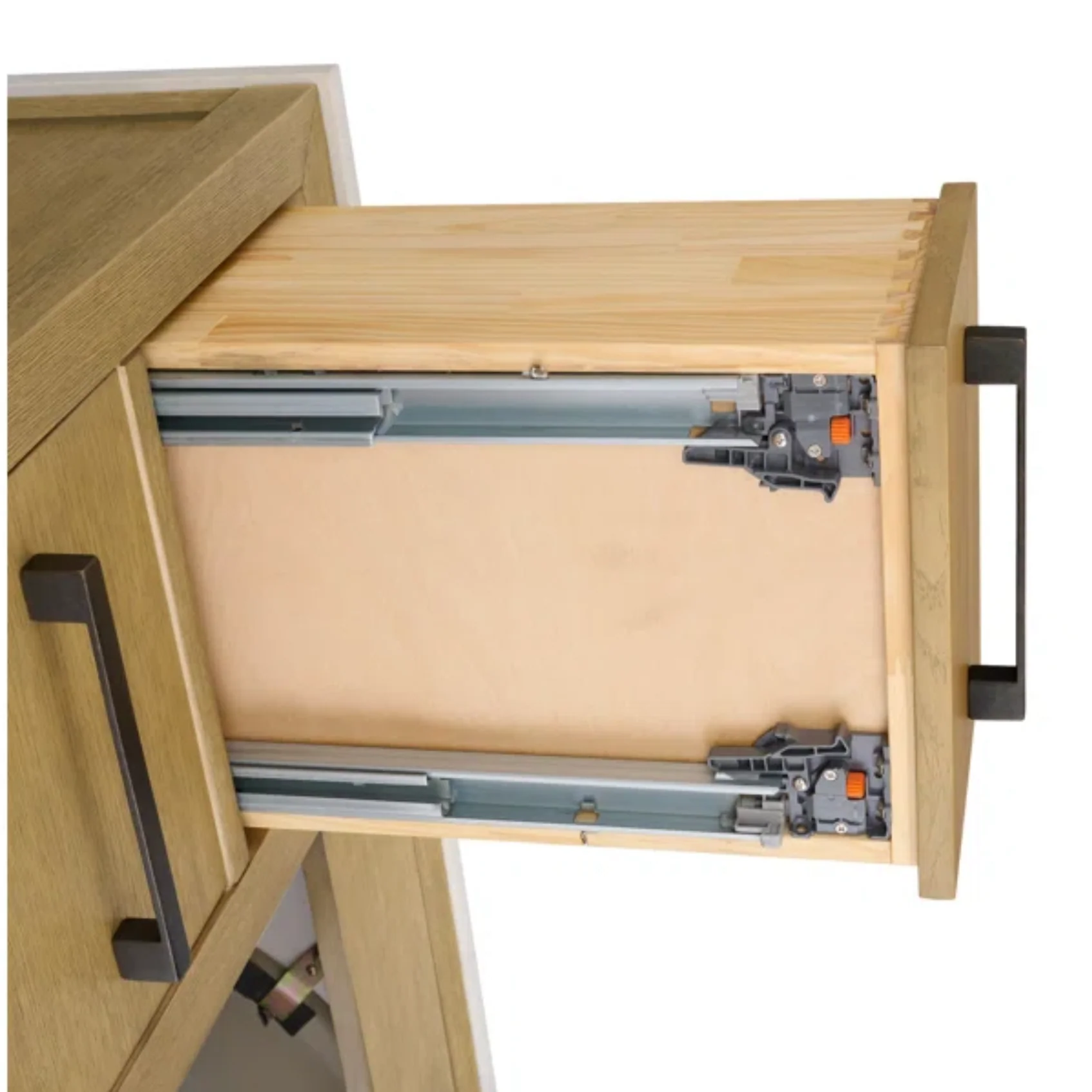 Bergen 42'' Single Bathroom Vanity | Calacatta Gold Quartz Top - Image 11
