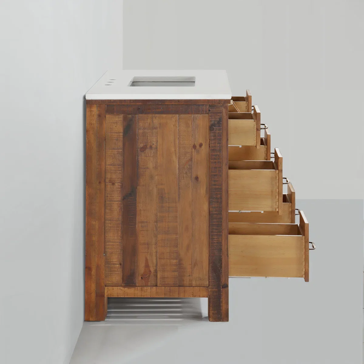 Banff 42" Width Double Bathroom Vanity - Image 4