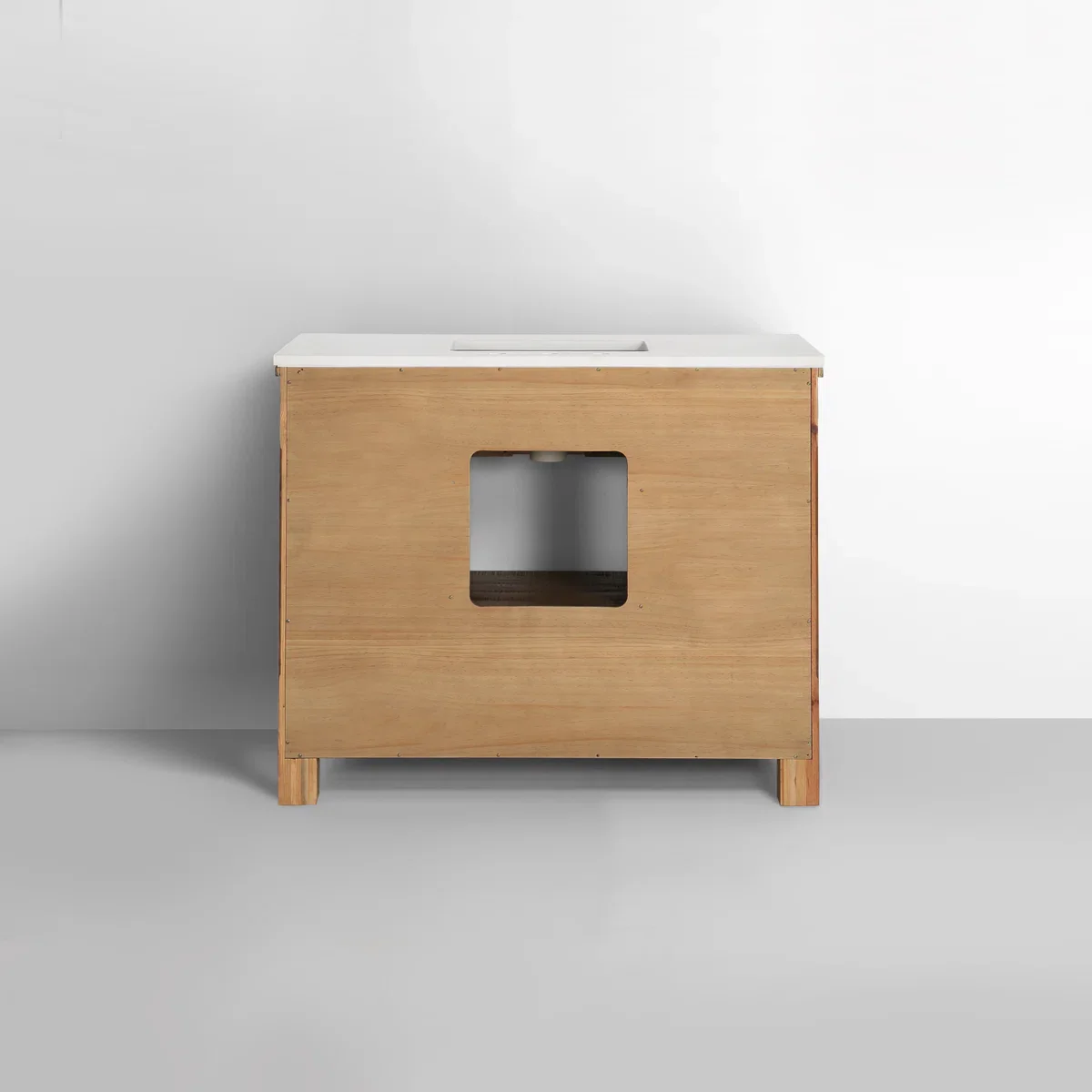 Banff 42" Width Double Bathroom Vanity - Image 7