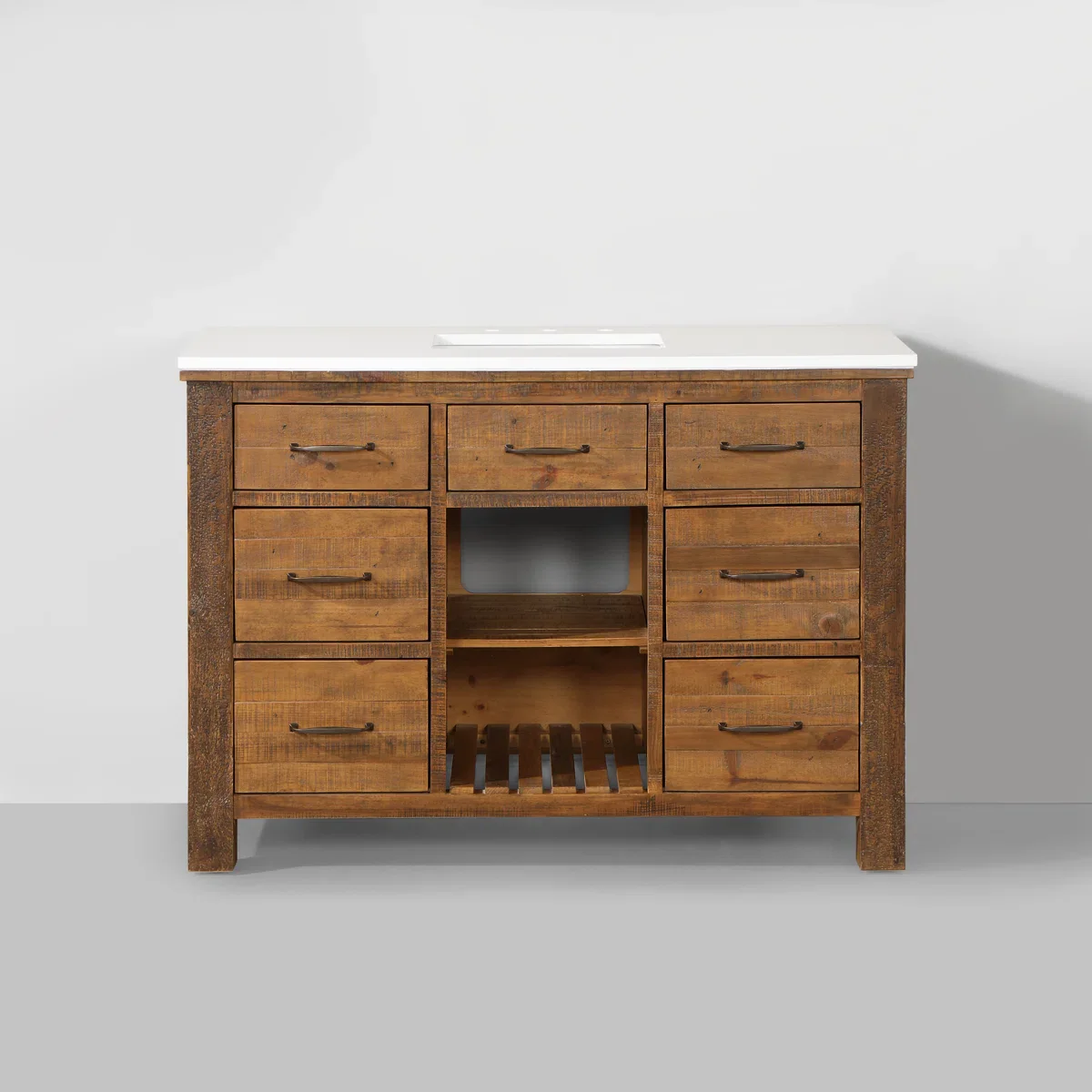 Banff 48" Width Single Bathroom Vanity - Image 3