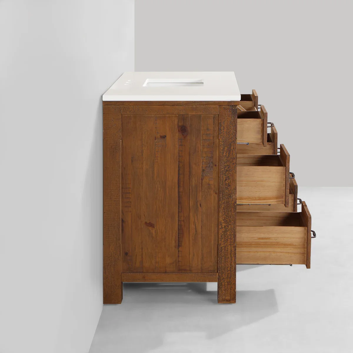 Banff 48" Width Single Bathroom Vanity - Image 7