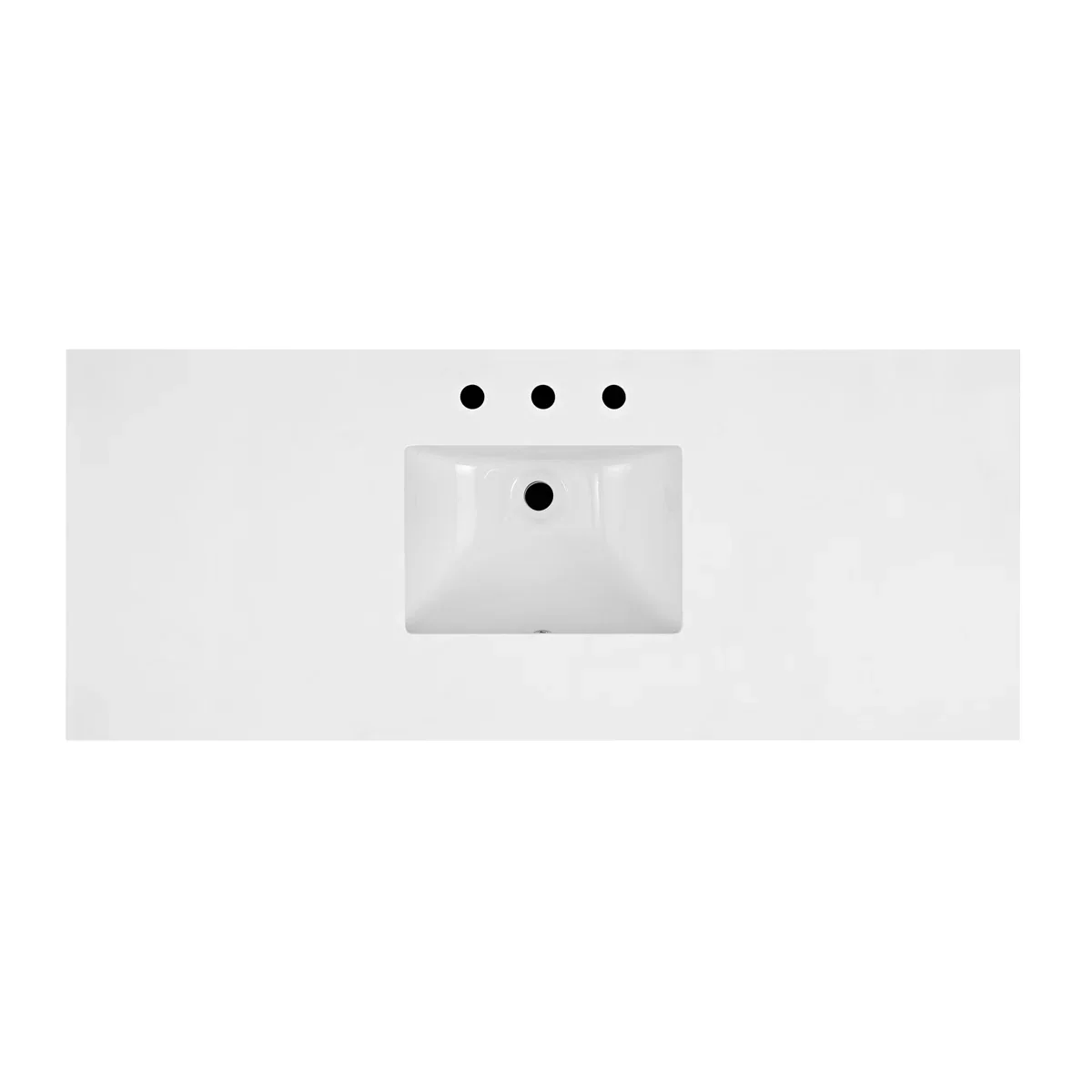 Banff 54" Width Single Bathroom Vanity - Image 10