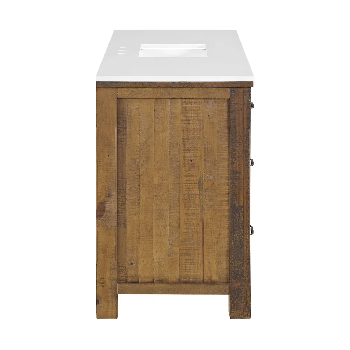 Banff 54" Width Single Bathroom Vanity - Image 11
