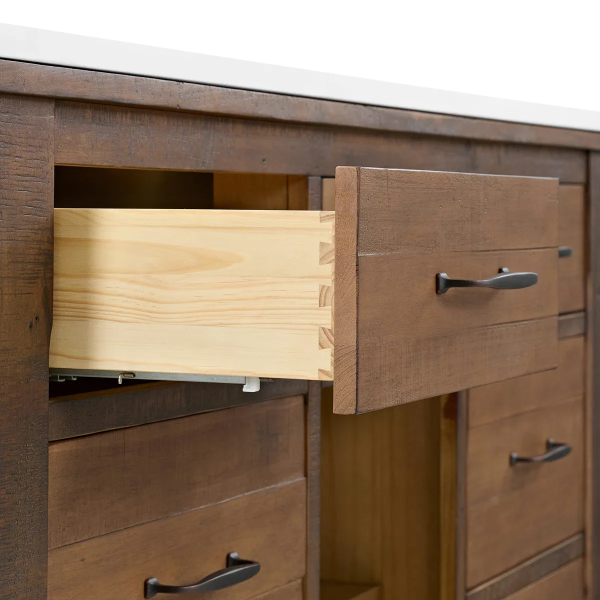 Banff 54" Width Single Bathroom Vanity - Image 6