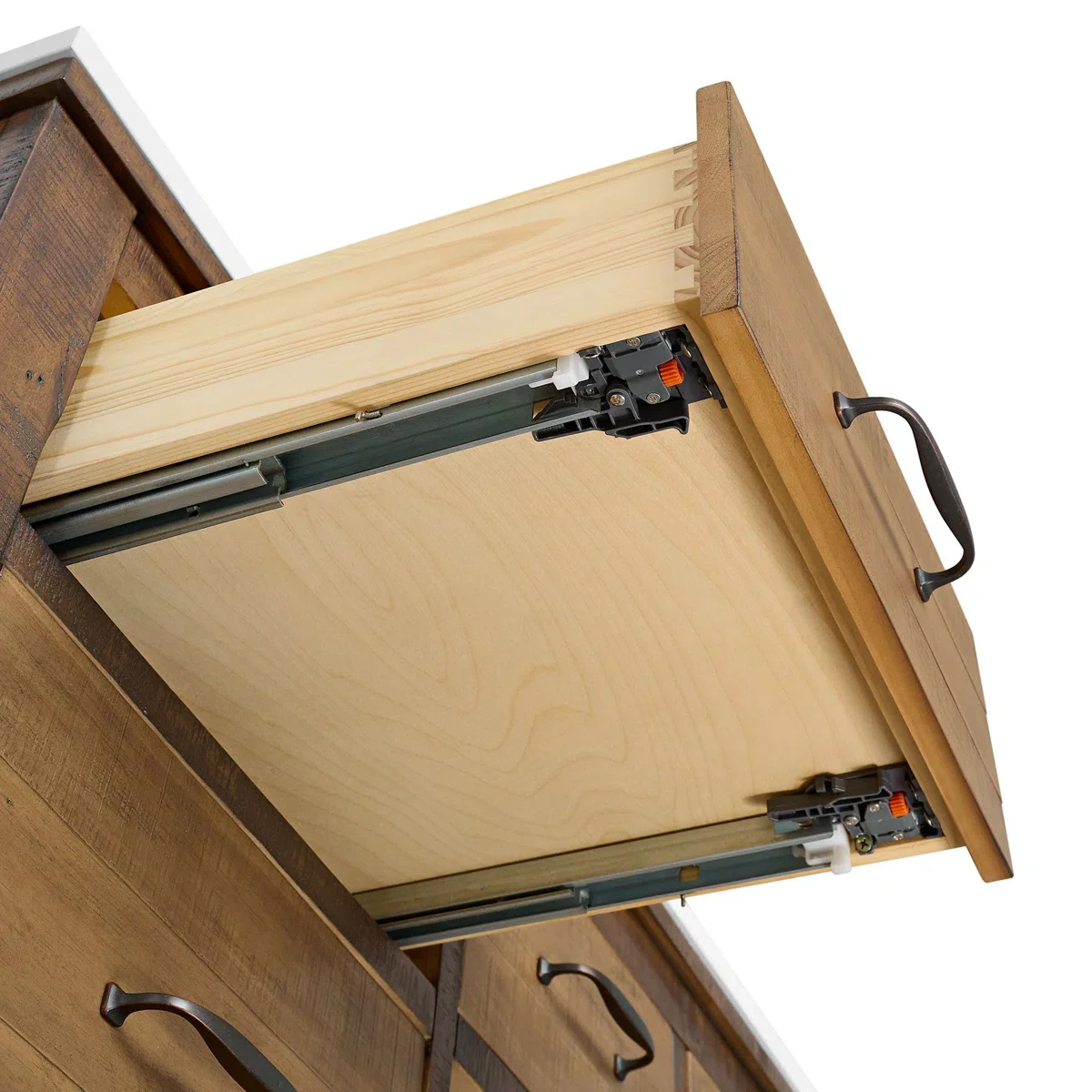 Banff 54" Width Single Bathroom Vanity - Image 7