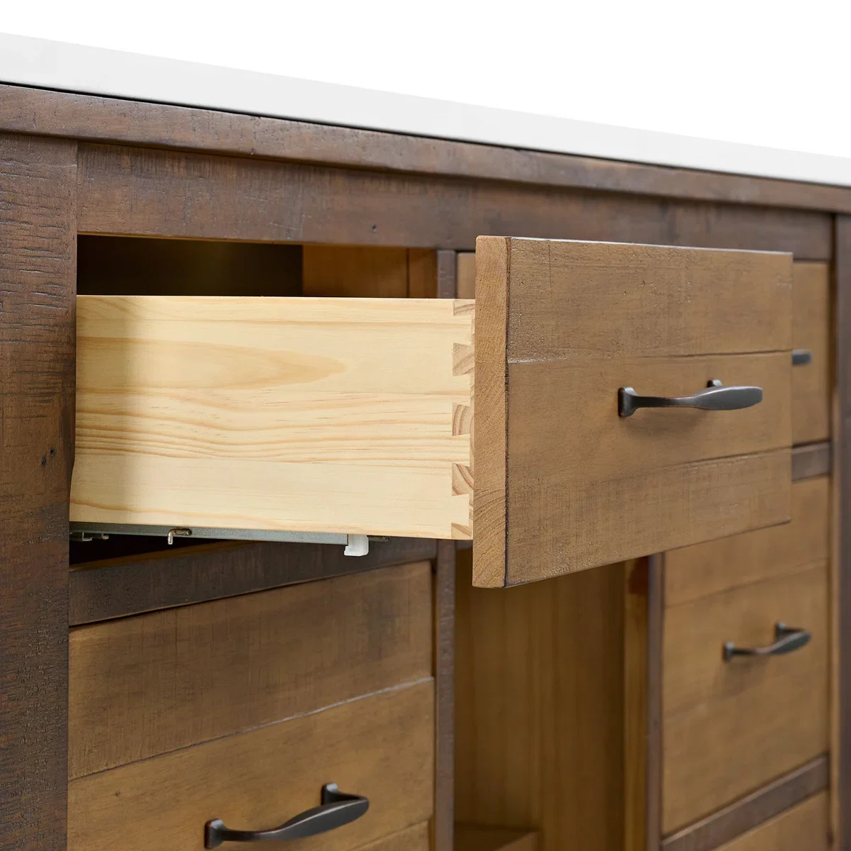 Banff 54" Width Single Bathroom Vanity - Image 8