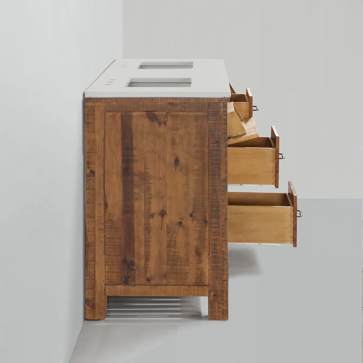 Banff 60" Width Single Bathroom Vanity - Image 5