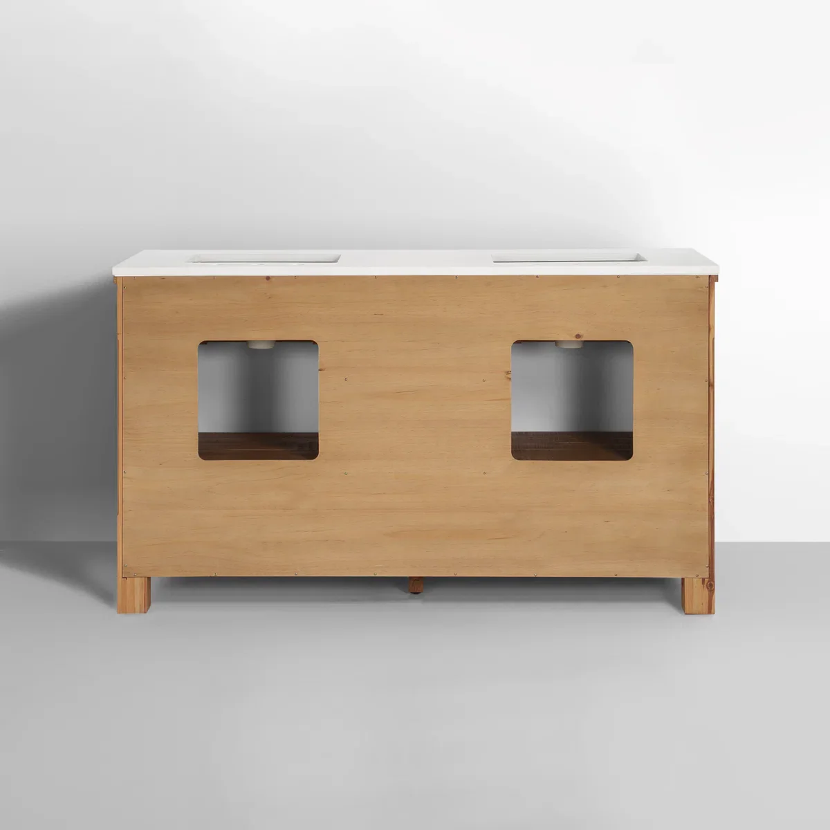 Banff 60" Width Single Bathroom Vanity - Image 7