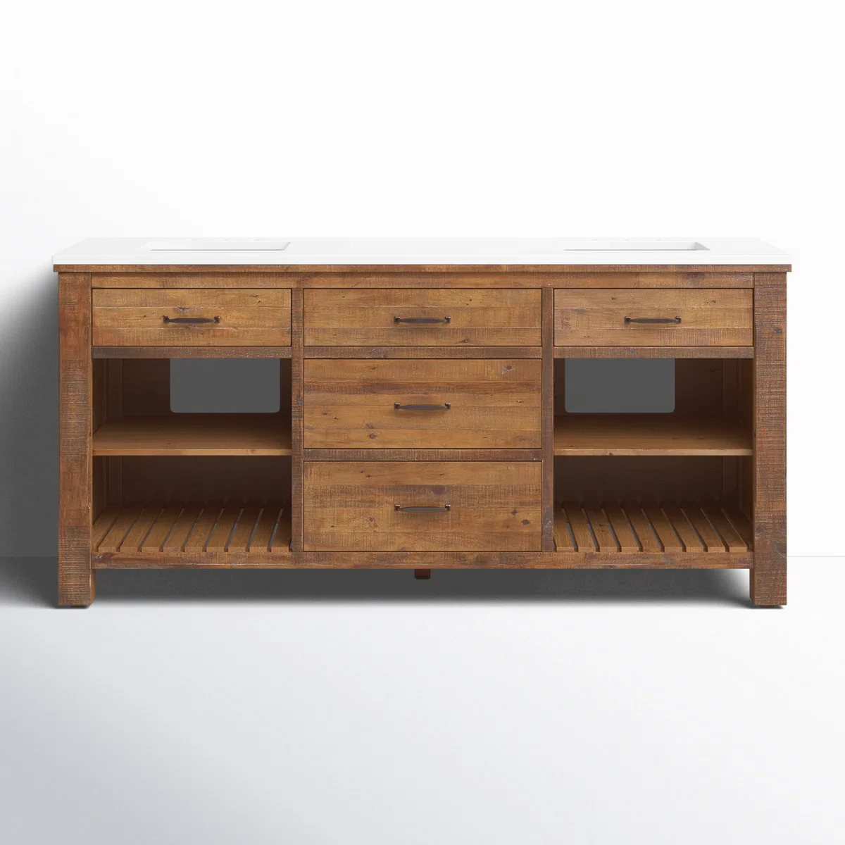 Banff 72" Width Double Bathroom Vanity - Image 3