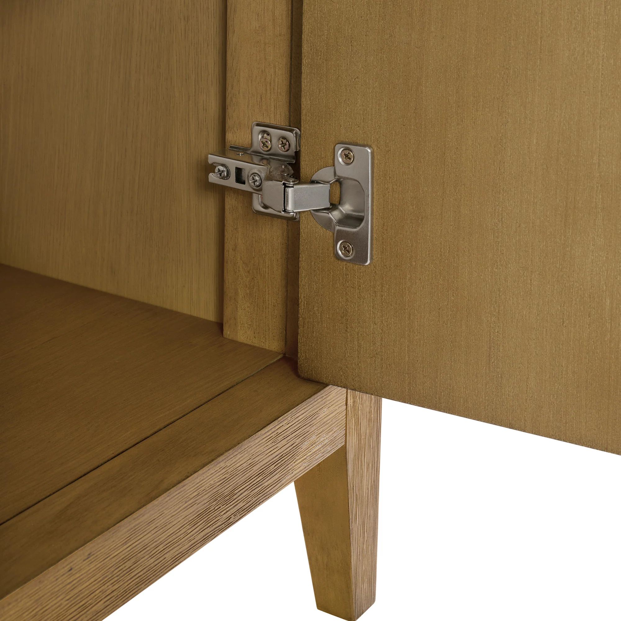 Bergen 24"W x 20"D RTA Single Bathroom Vanity | Calacatta Gold Quartz Countertop - Image 12