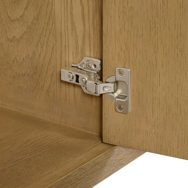Bergen 72" Double Bathroom Vanity in Wire Brushed Oak | White Statuario Quartz Countertop - Image 9