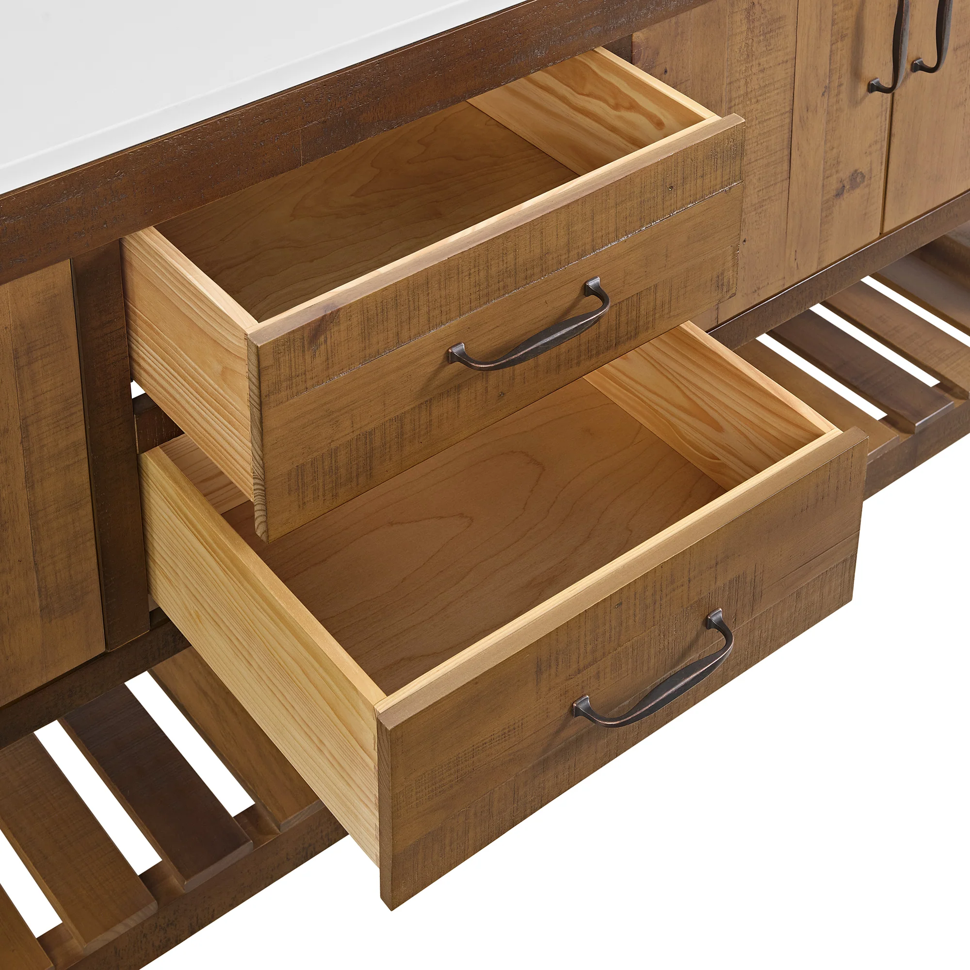 Telluride 84" Double Bathroom Vanity | Quartz Countertop - Image 6