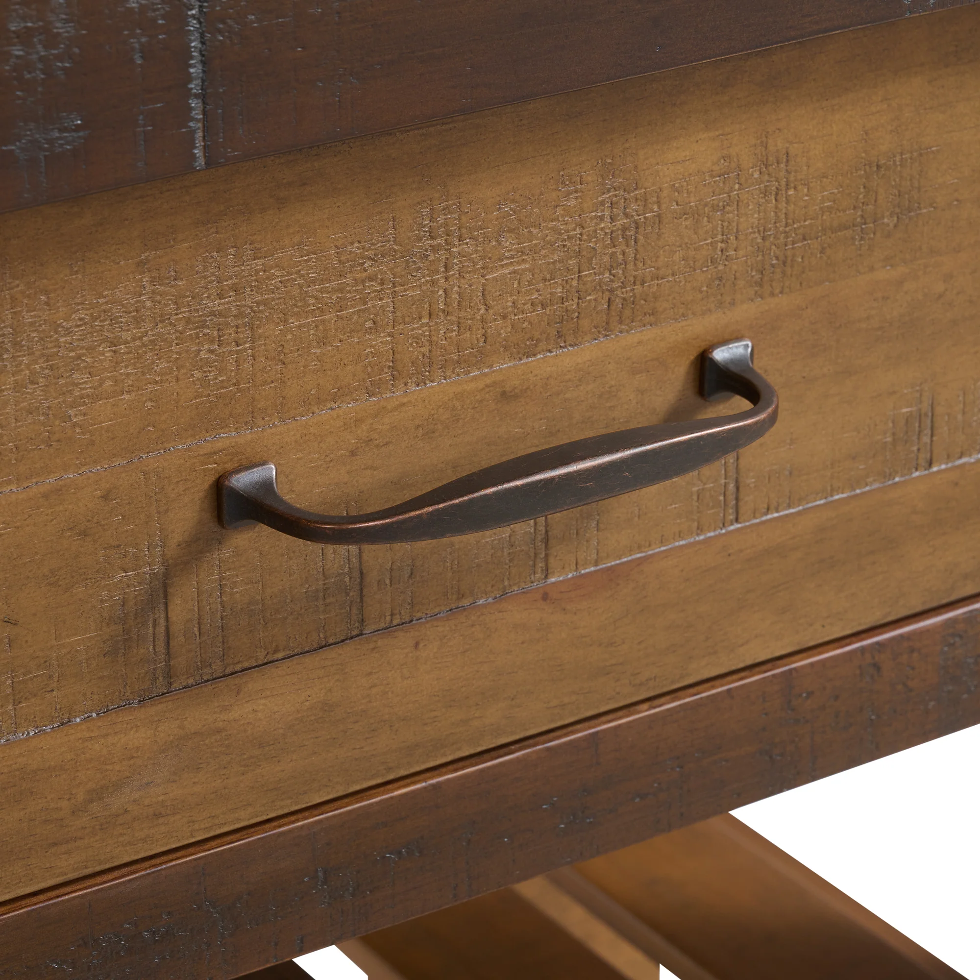 Telluride 54" Kitchen Island | Quartz Countertop - Image 12