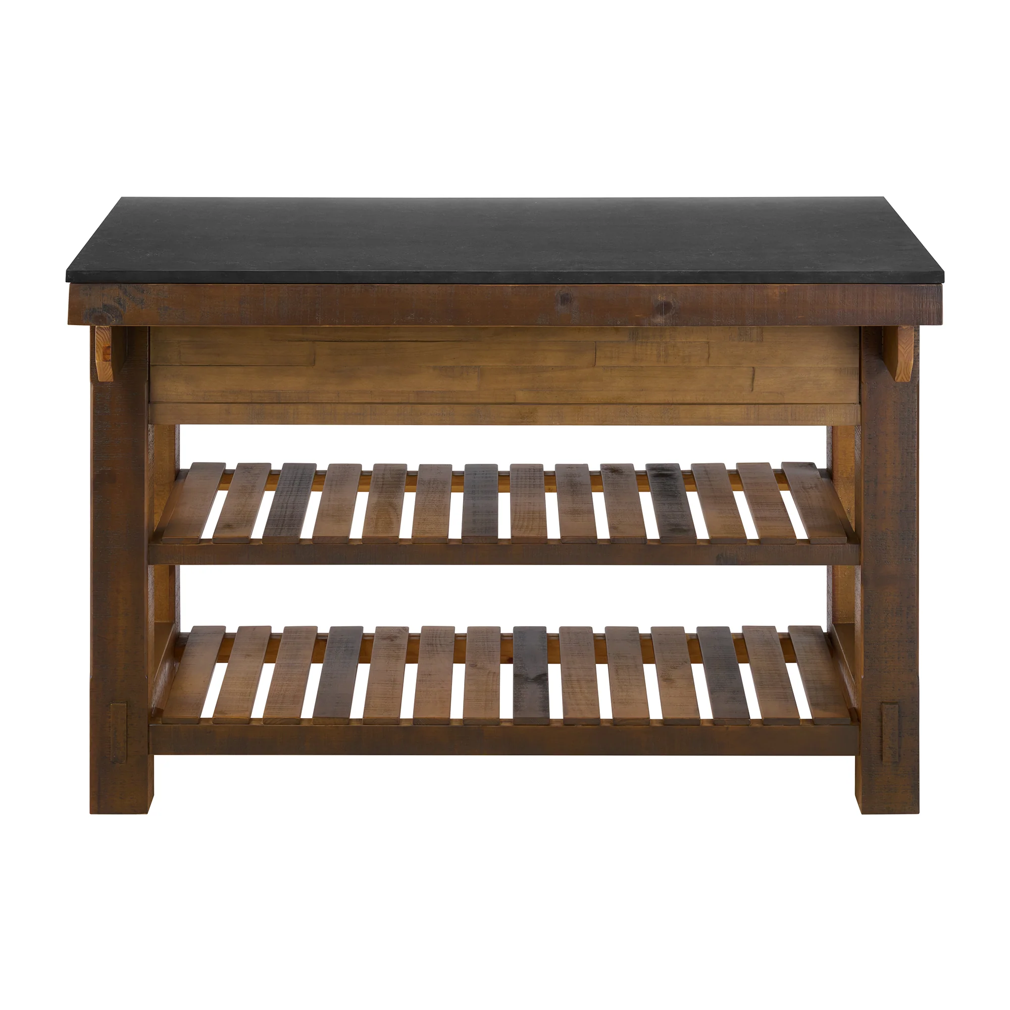 Telluride 54" Kitchen Island | Quartz Countertop - Image 18