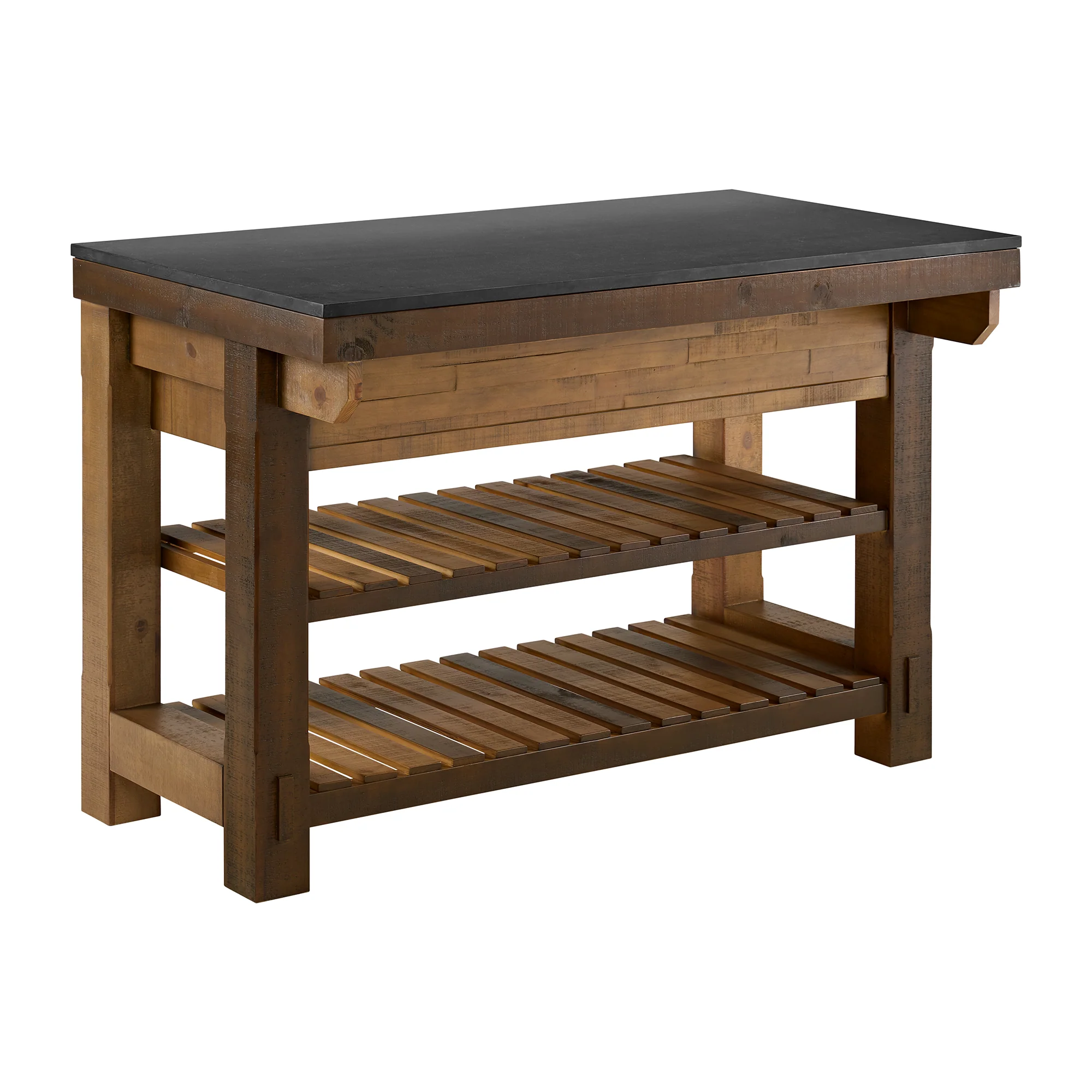 Telluride 54" Kitchen Island | Quartz Countertop - Image 19
