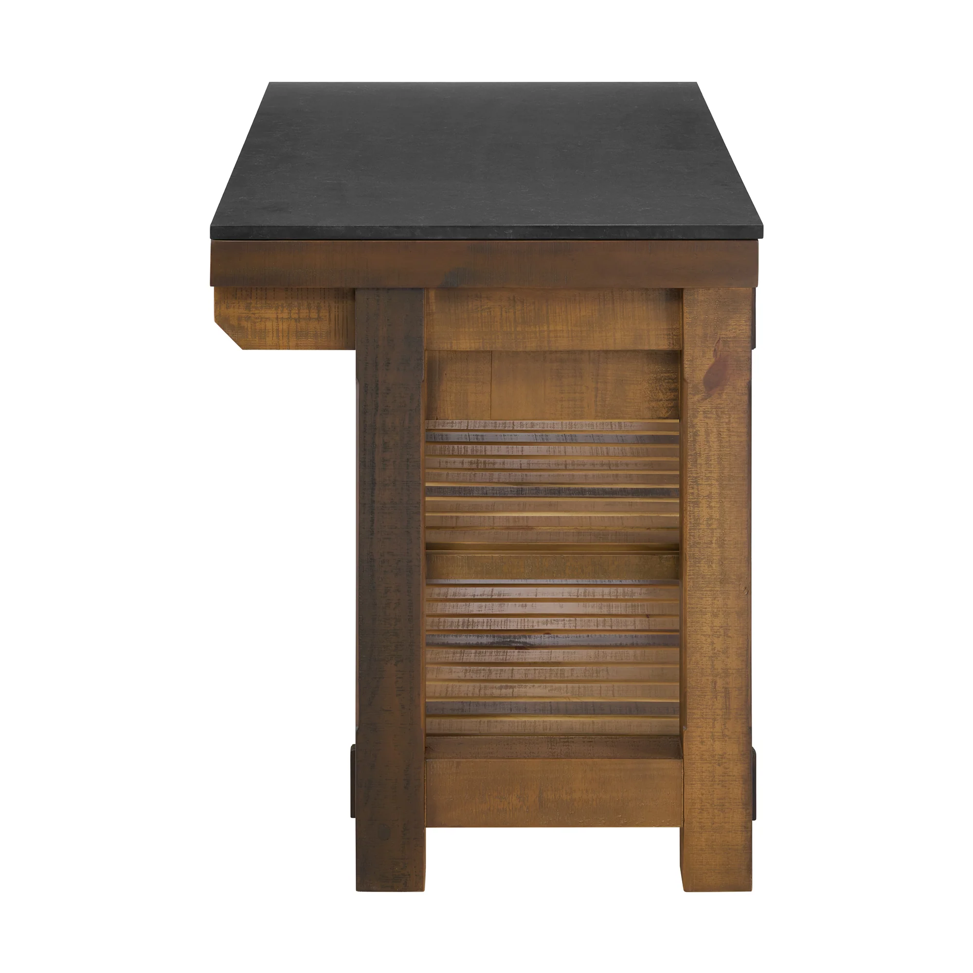 Telluride 54" Kitchen Island | Quartz Countertop - Image 20