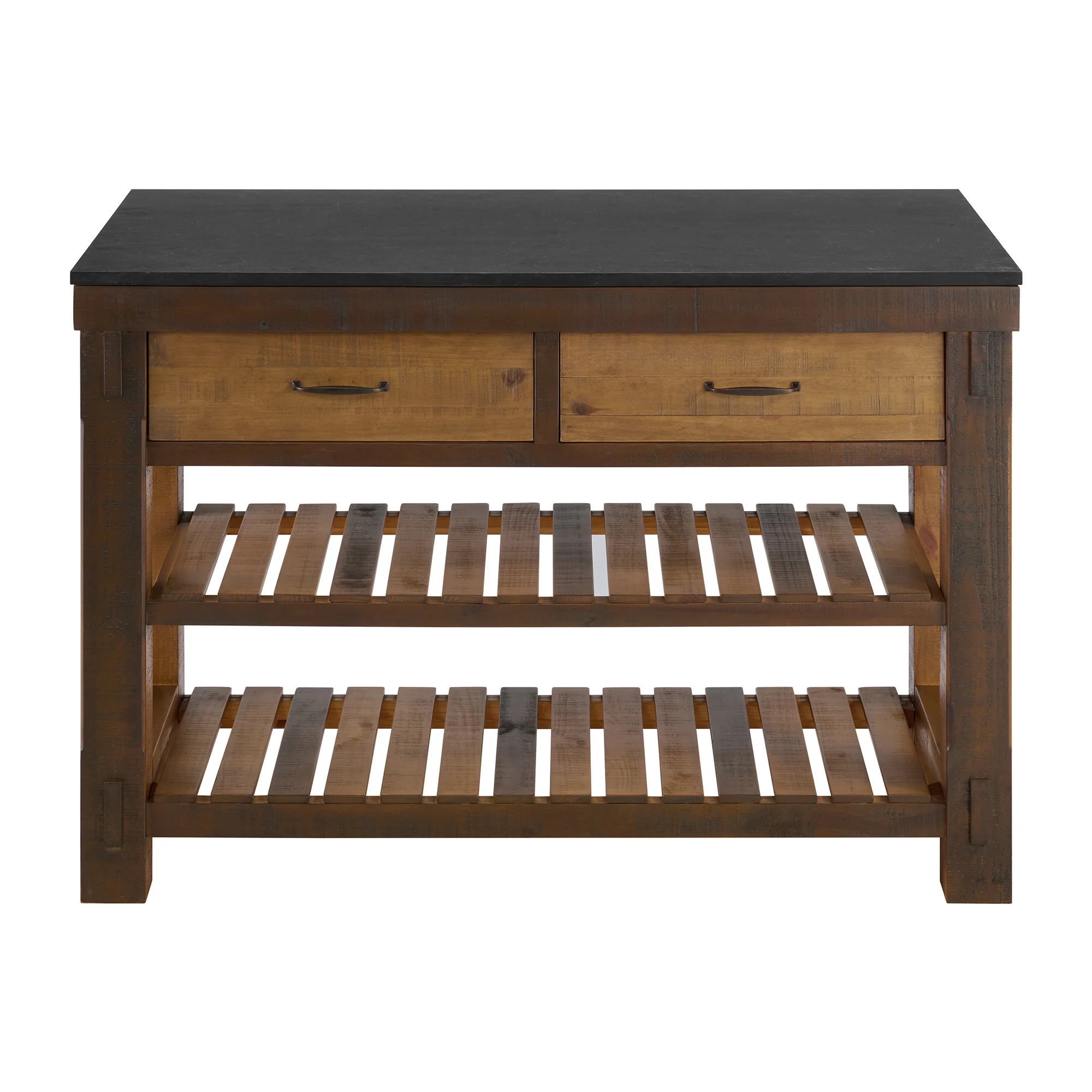 Telluride 54" Kitchen Island | Quartz Countertop - Image 21