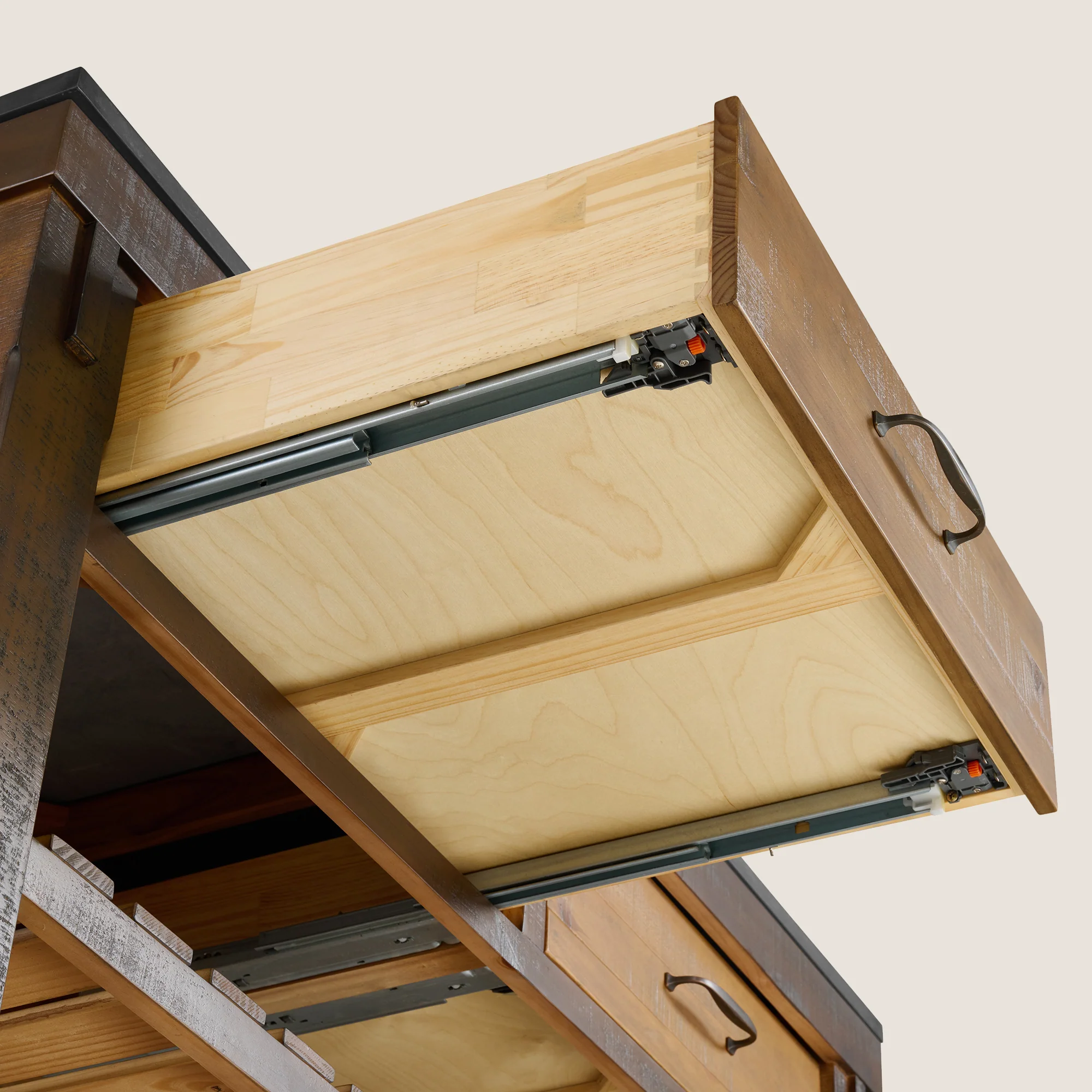 Telluride 54" Kitchen Island | Quartz Countertop - Image 33