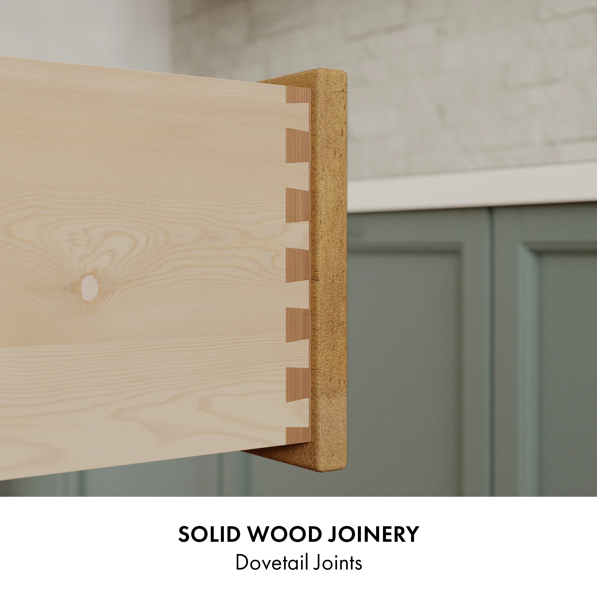 Telluride 54" Kitchen Island | Quartz Countertop - Image 37
