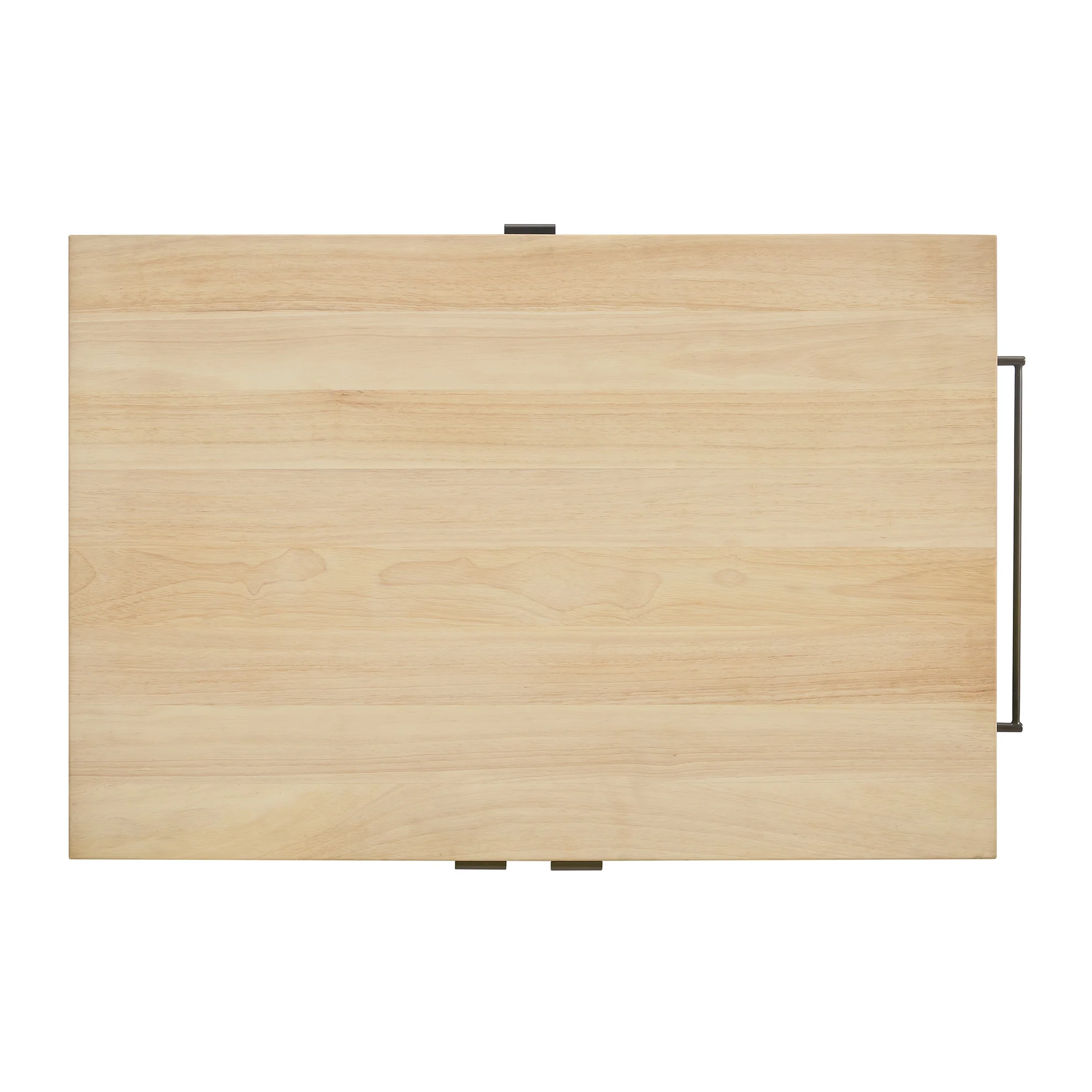 Brookline 36" Kitchen Island in Organic Green | Butcher Block Countertop - Image 16