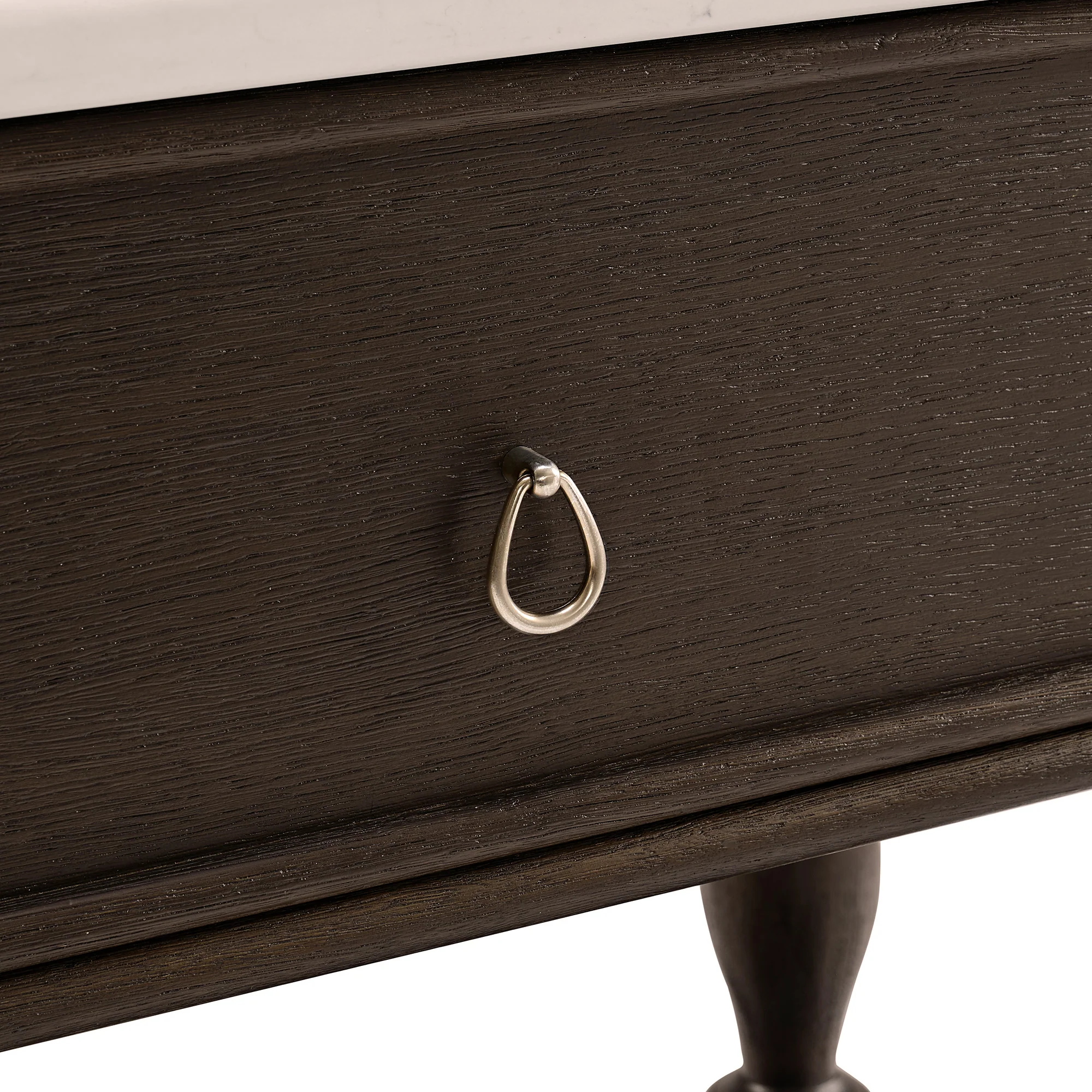 Chantilly 36" Single Sink Bathroom Vanity | Statuario Quartz Countertop - Image 7
