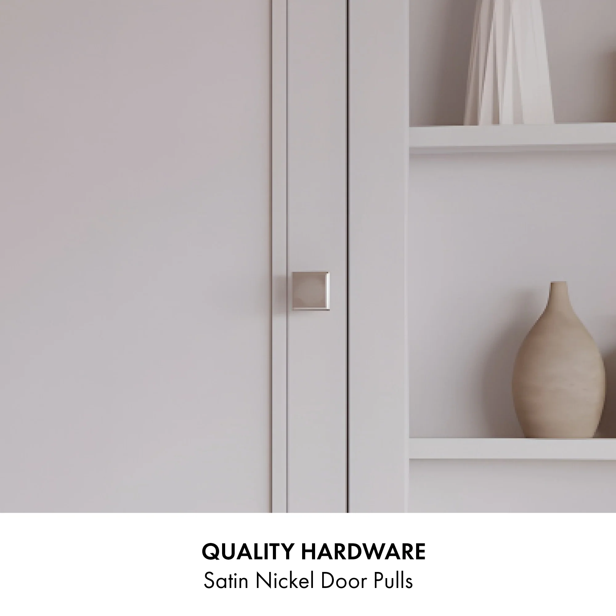 Charlotte 21" Single Door Reversible Medicine Cabinet in White - Image 15