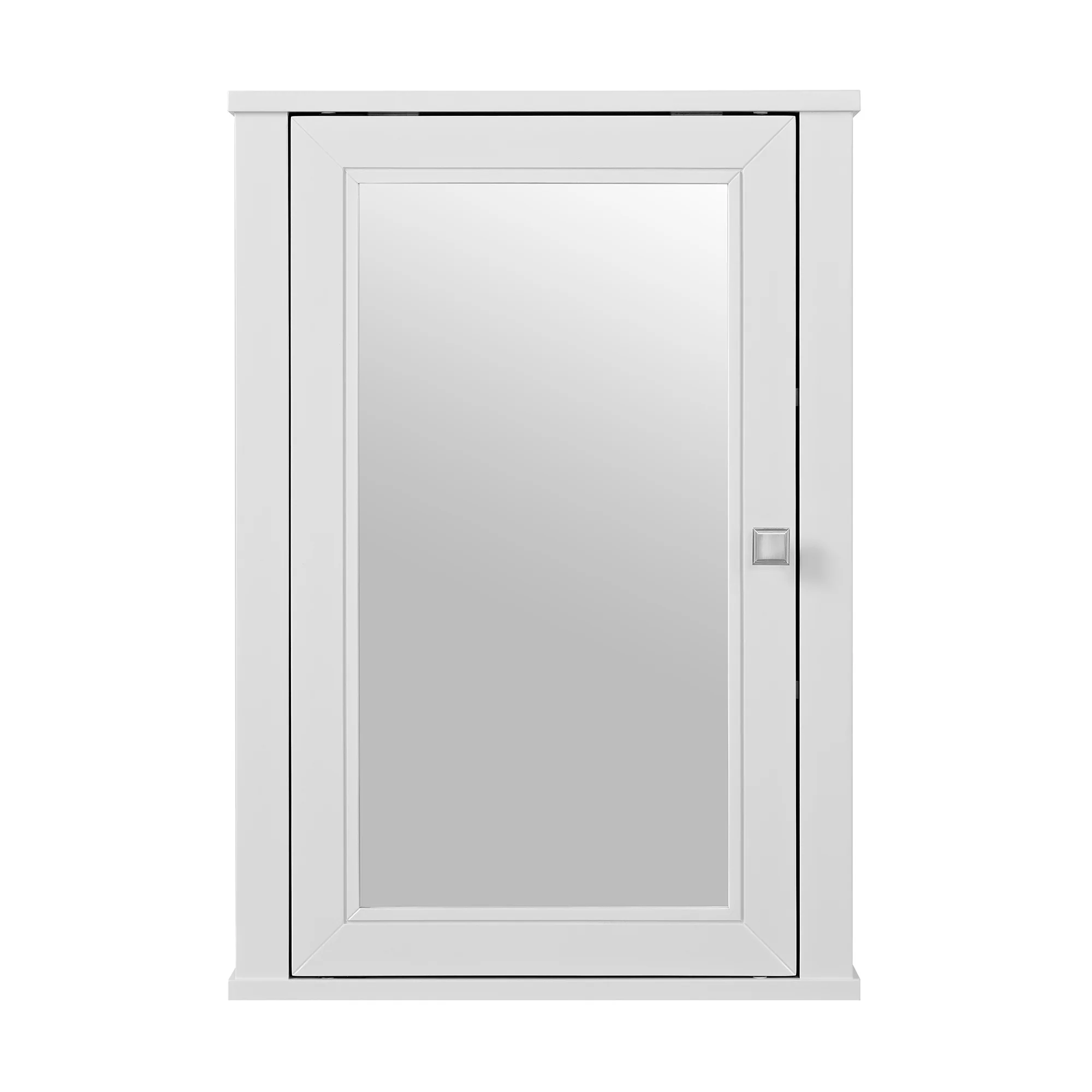 Charlotte 21" Single Door Reversible Medicine Cabinet in White - Image 6