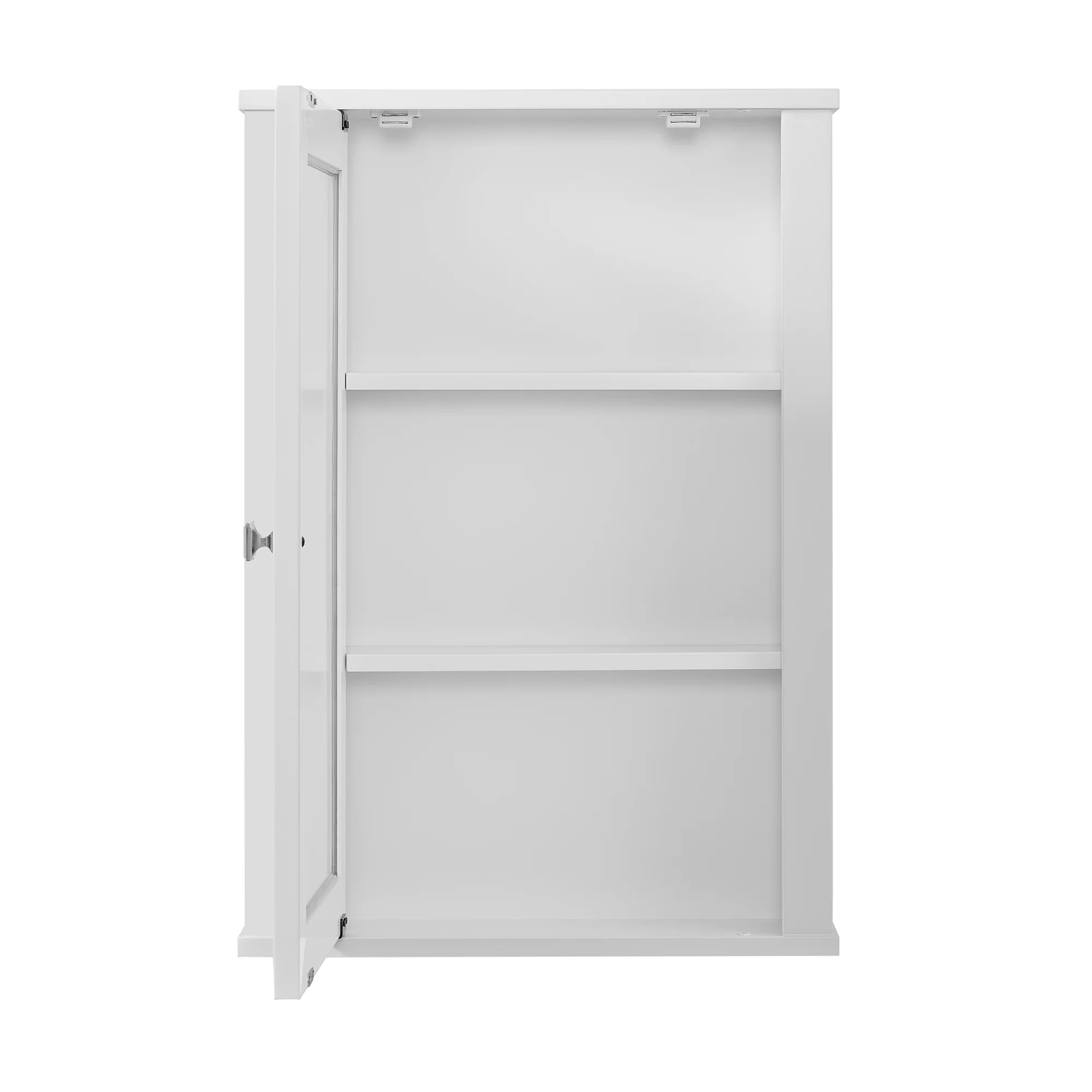 Charlotte 21" Single Door Reversible Medicine Cabinet in White - Image 7