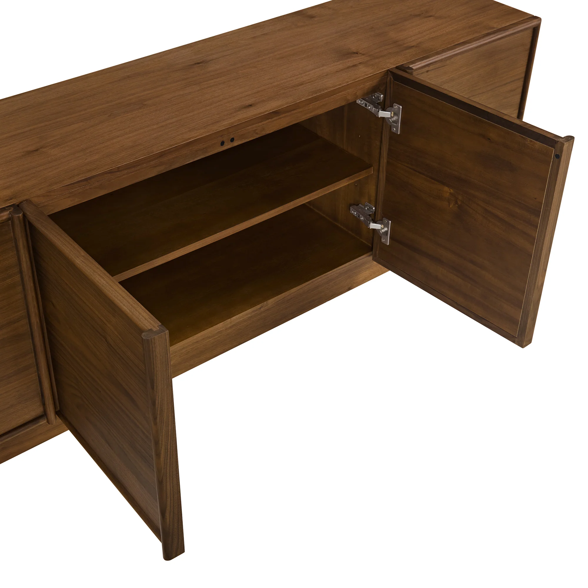 Cooper 72" Sideboard In Natural Walnut - Image 4