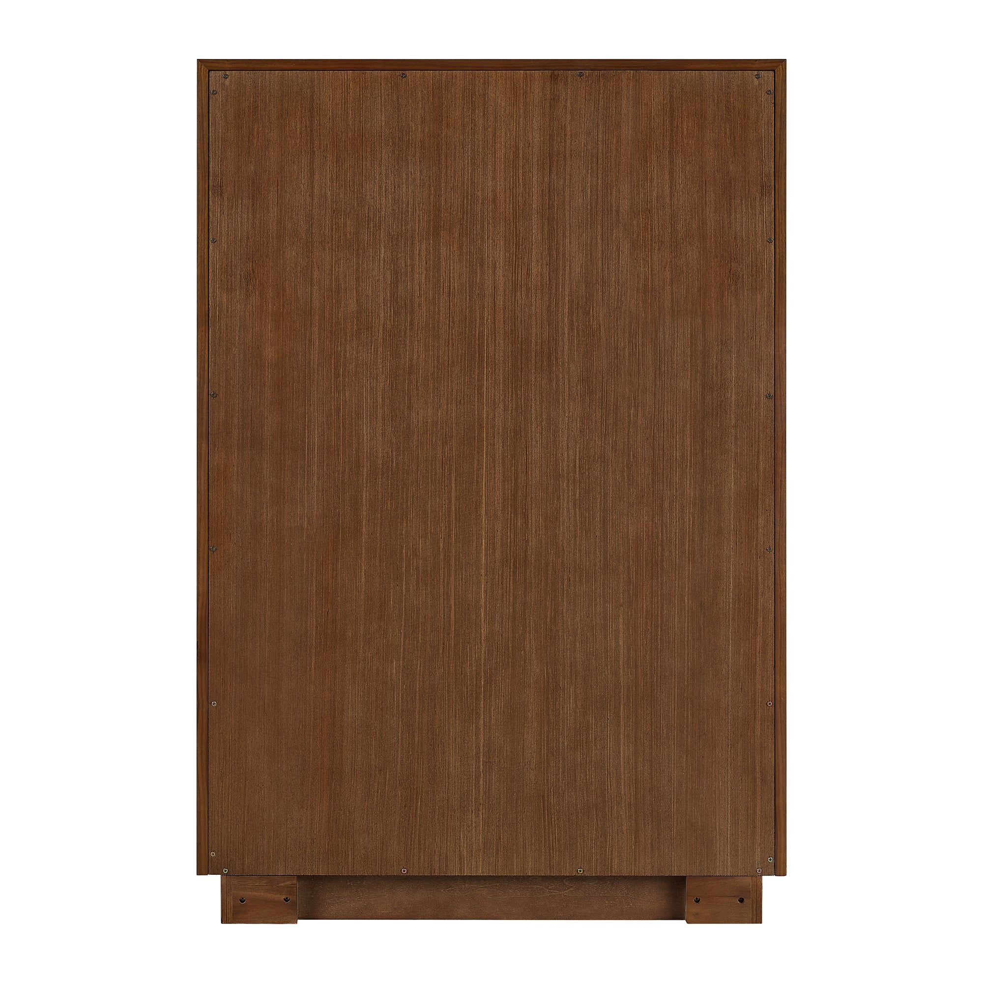 Cooper 36"  Five Drawer Tall Dresser in Natural Walnut - Image 10