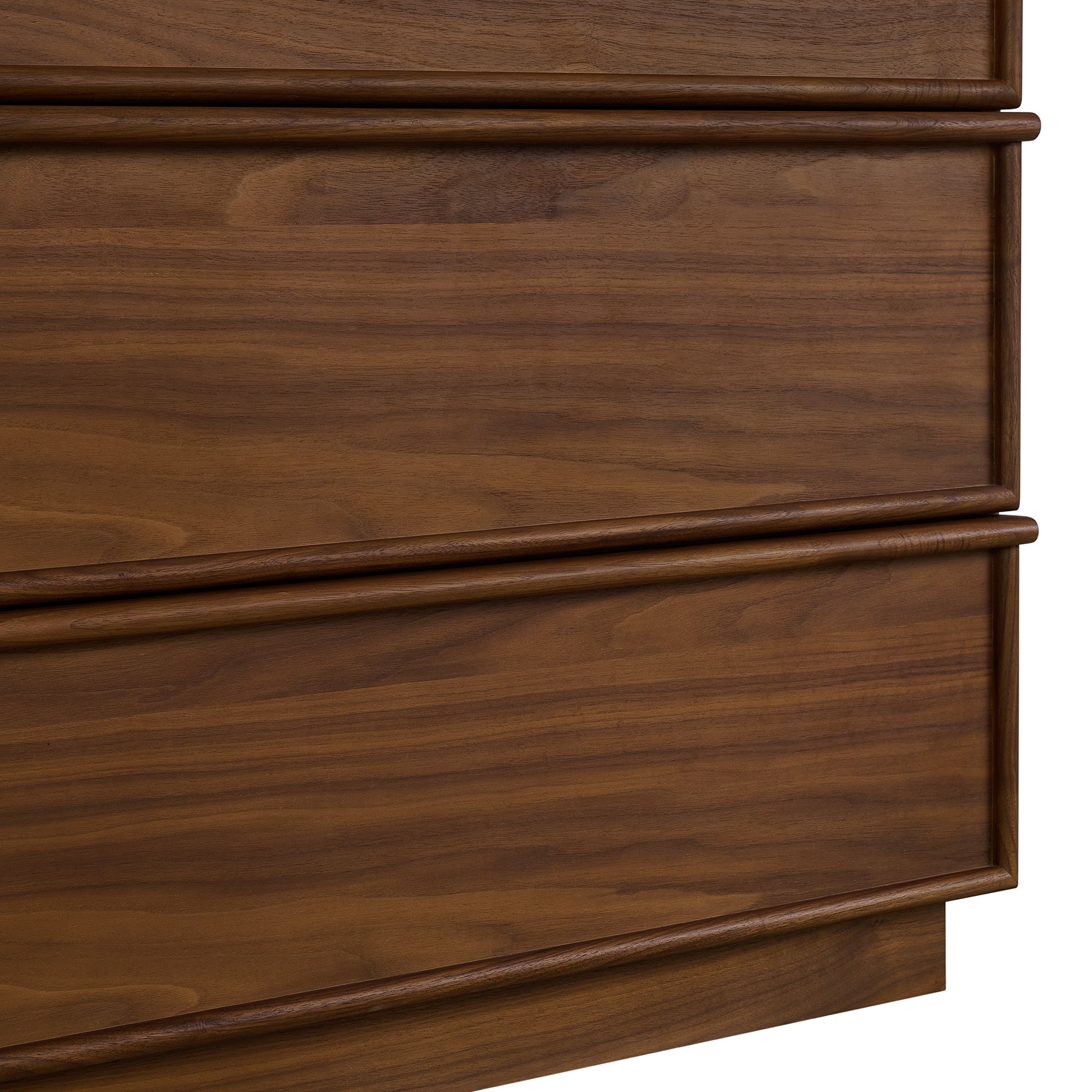 Cooper 36"  Five Drawer Tall Dresser in Natural Walnut - Image 9