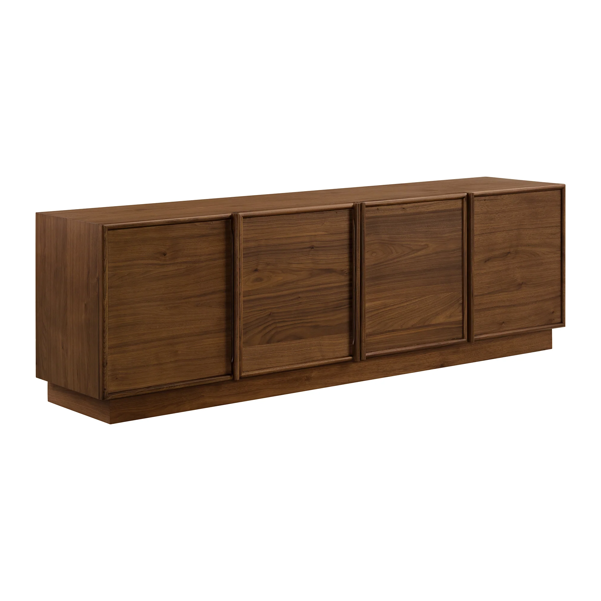 Cooper 70" Media Console in Natural Walnut - Image 3