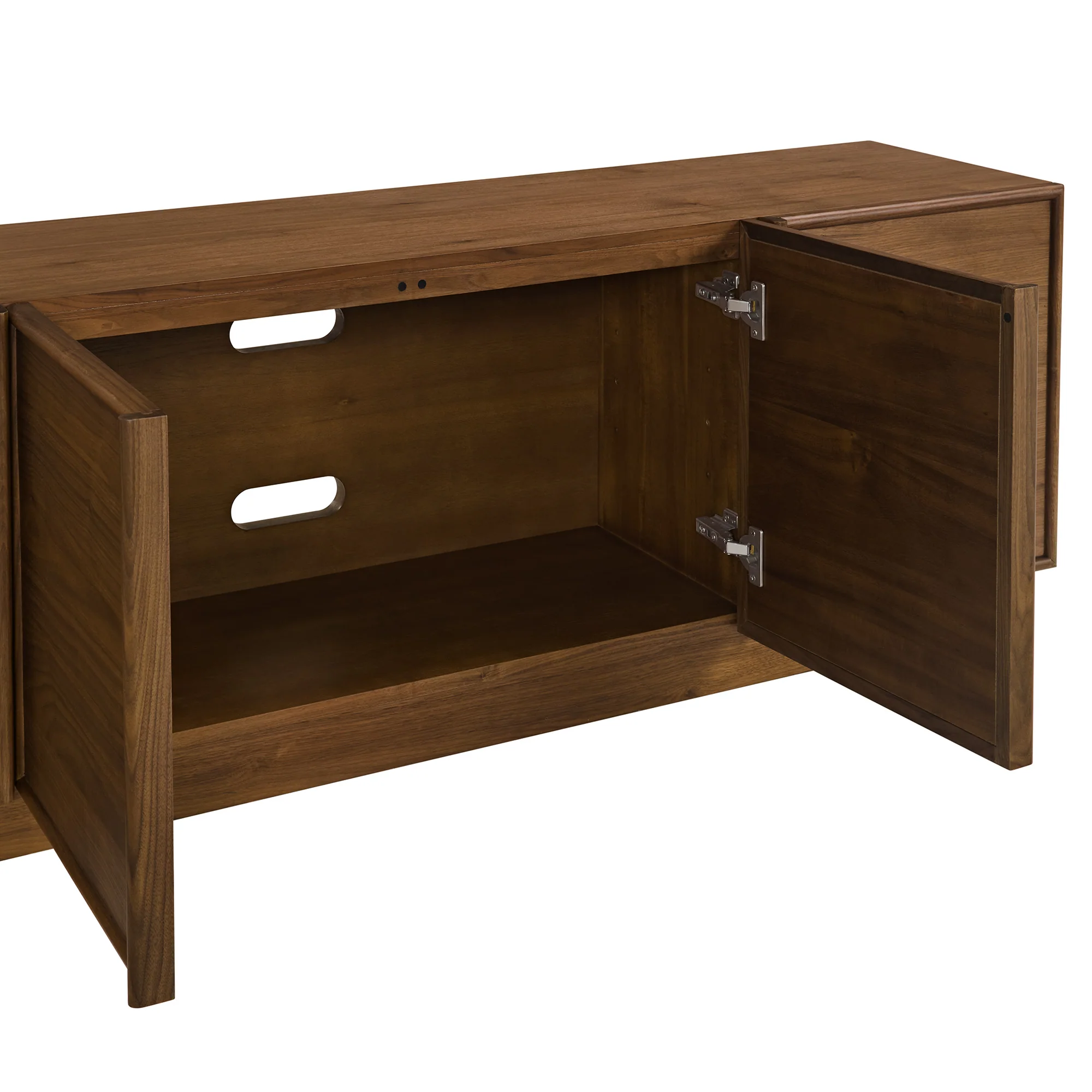 Cooper 70" Media Console in Natural Walnut - Image 5