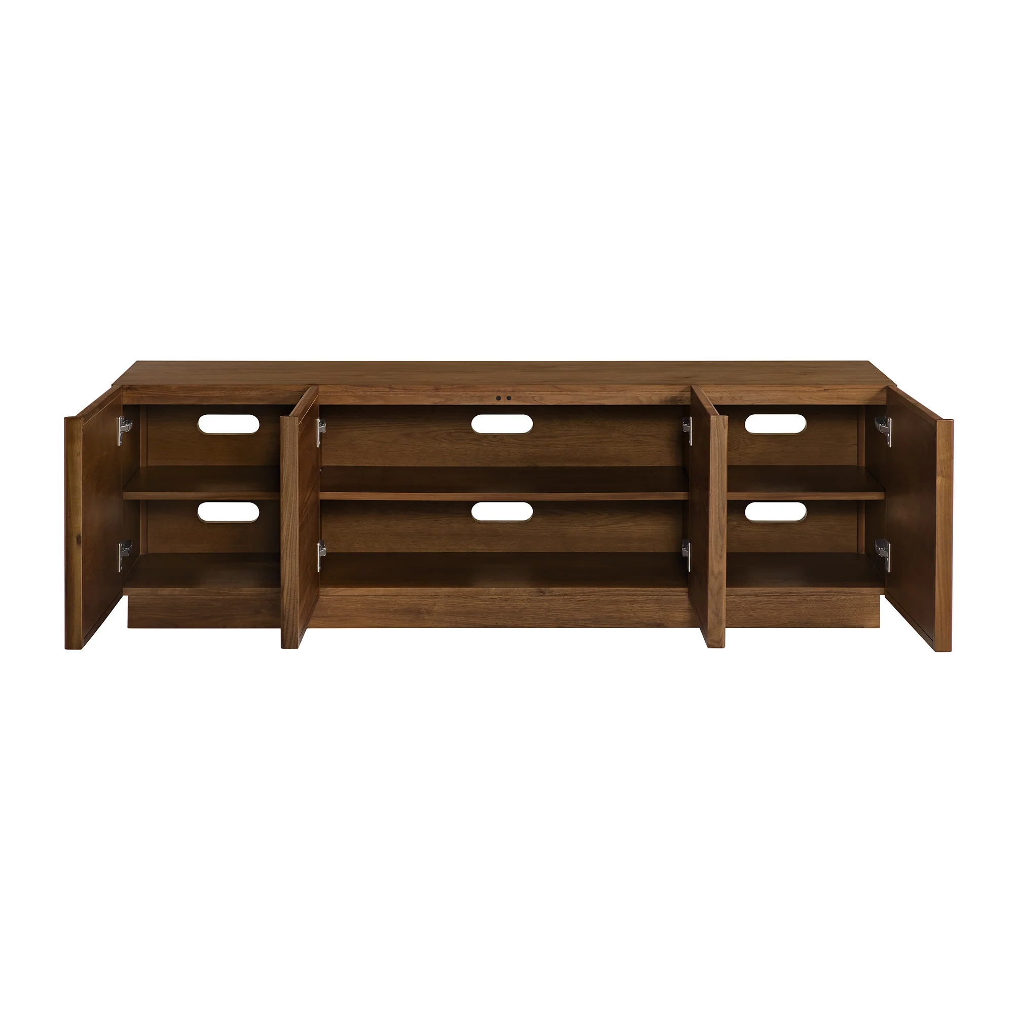 Cooper 70" Media Console in Natural Walnut - Image 8