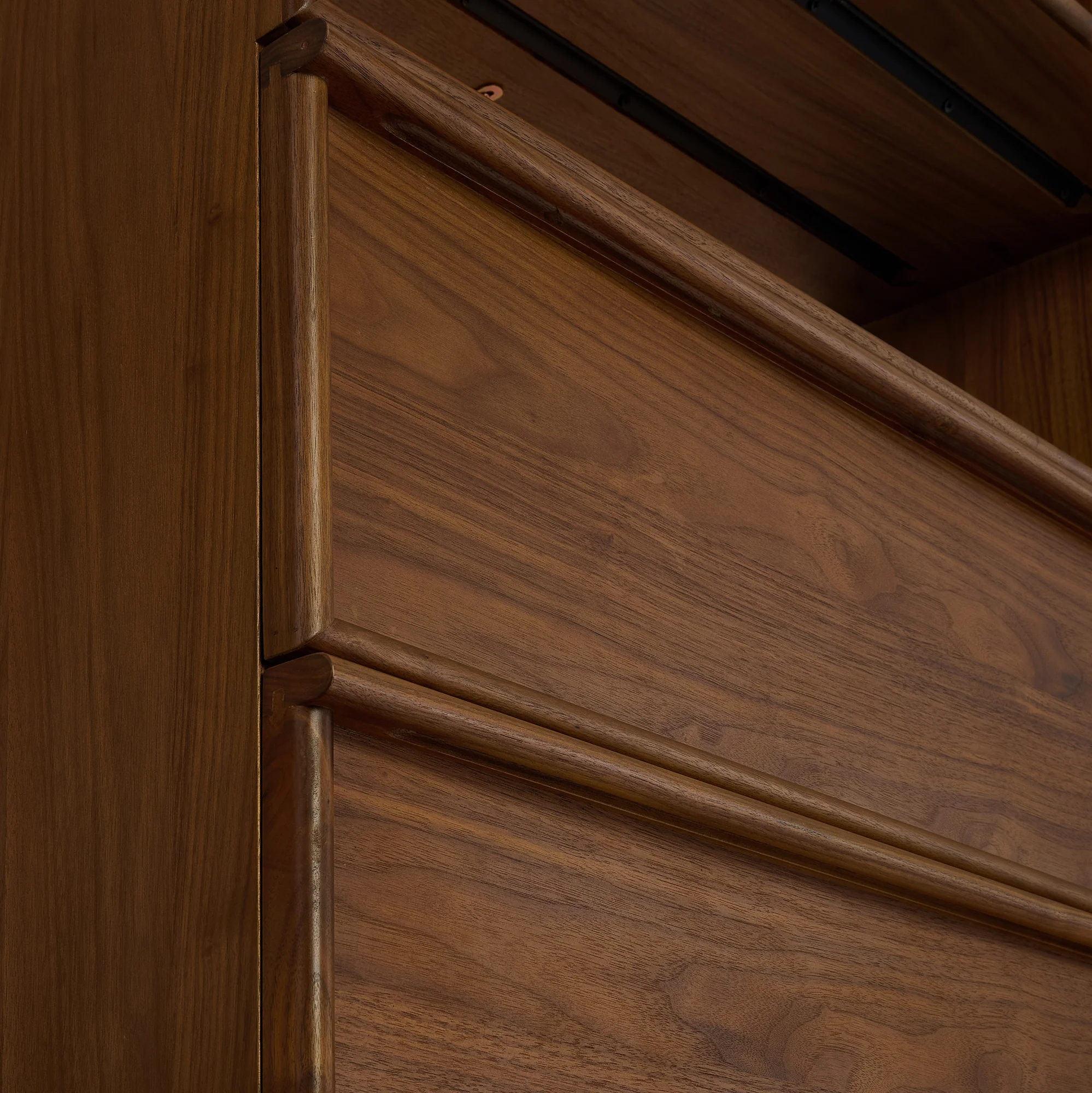 Cooper 72" Mid-Century Walnut Bookshelves - Image 10