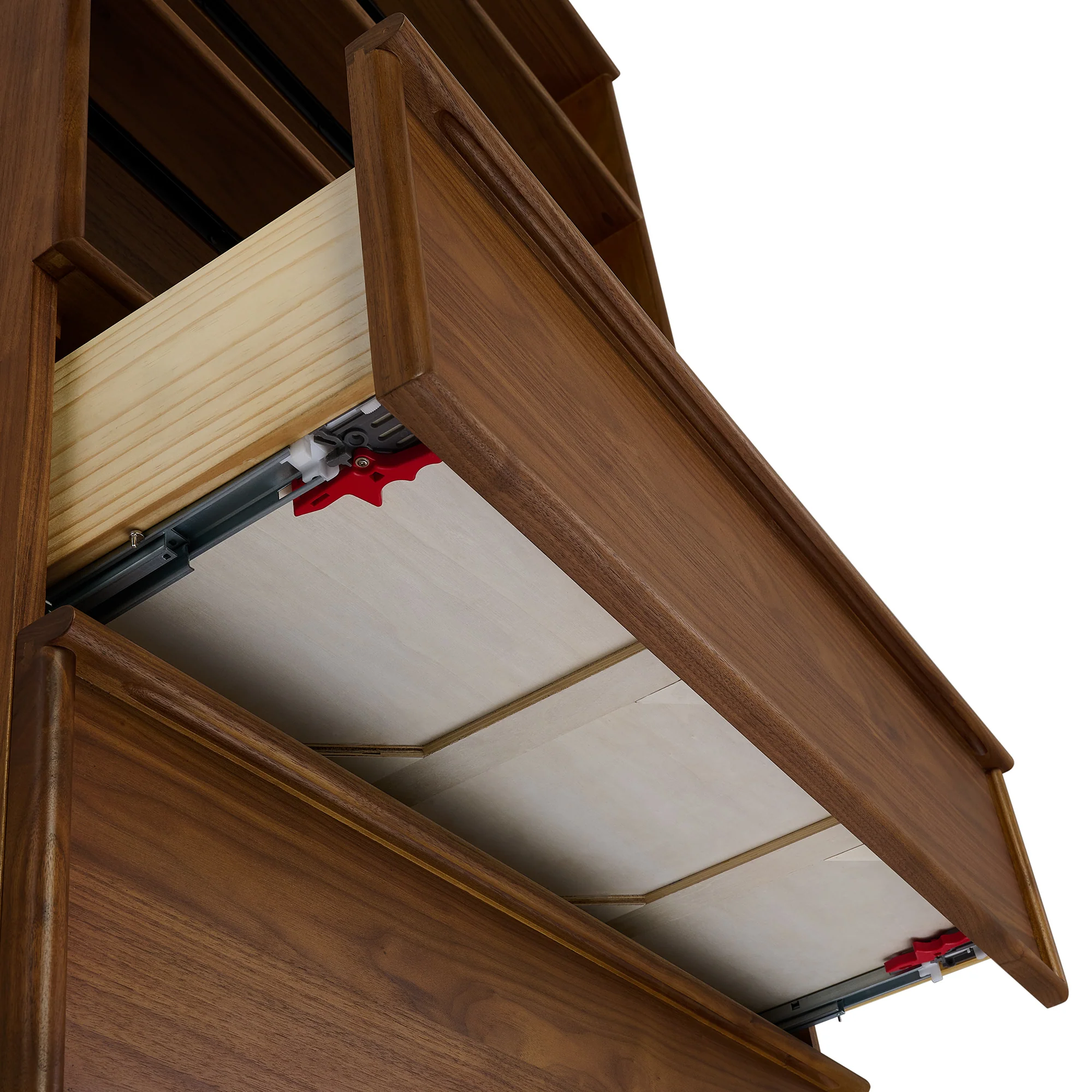 Cooper 72" Mid-Century Walnut Bookshelves - Image 13