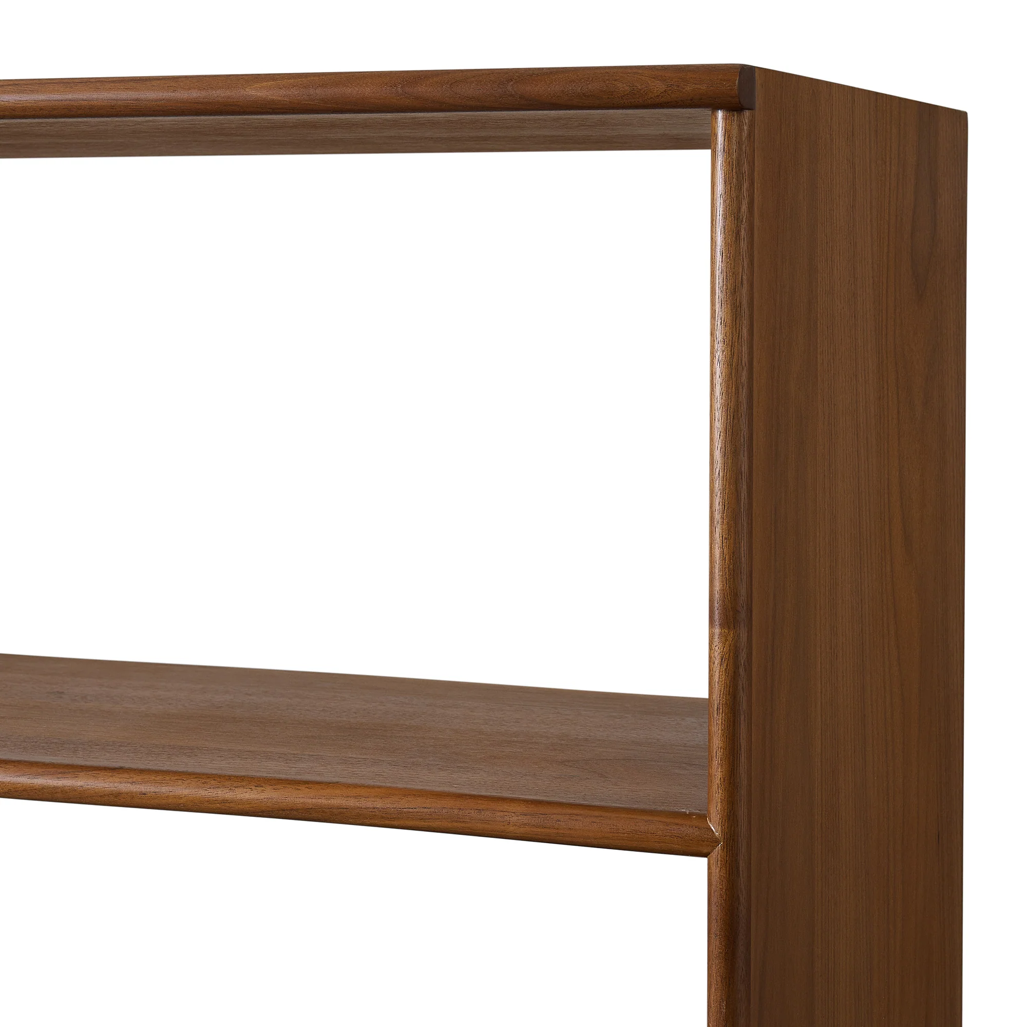 Cooper 72" Mid-Century Walnut Bookshelves - Image 9