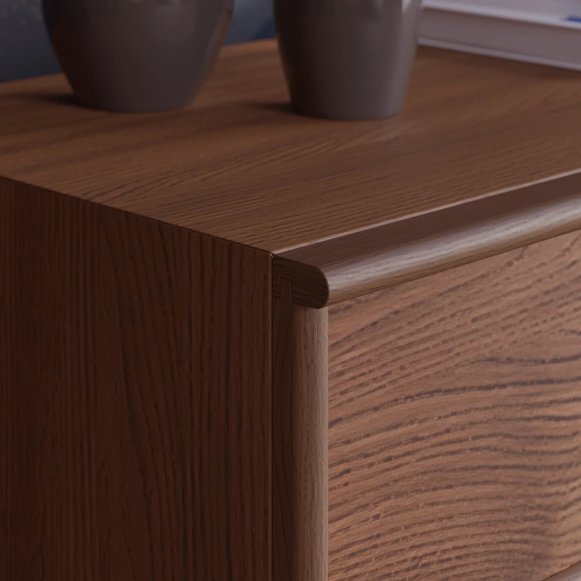 Cooper 60" Walnut Dresser - Image 11