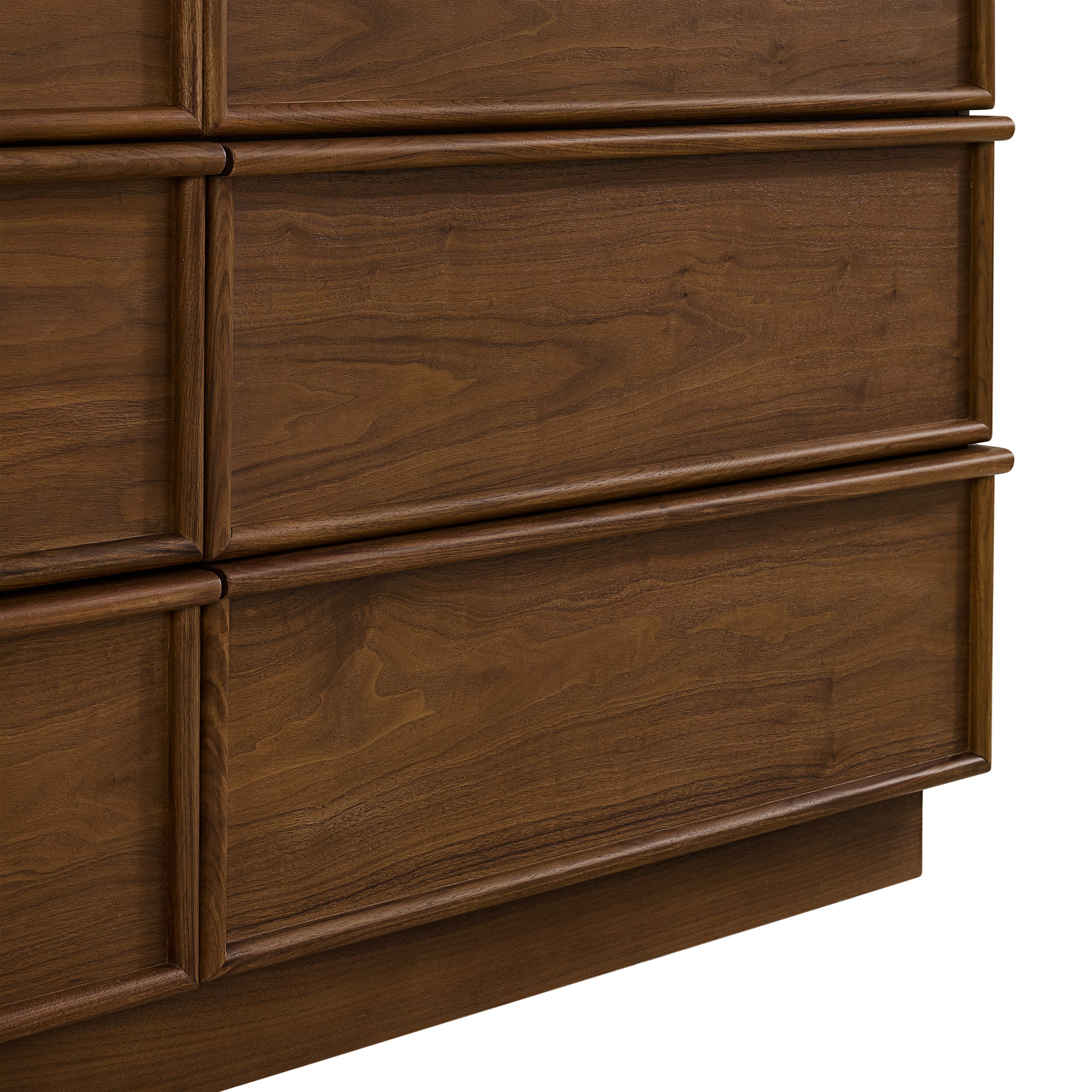 Cooper 60" Walnut Dresser - Image 14