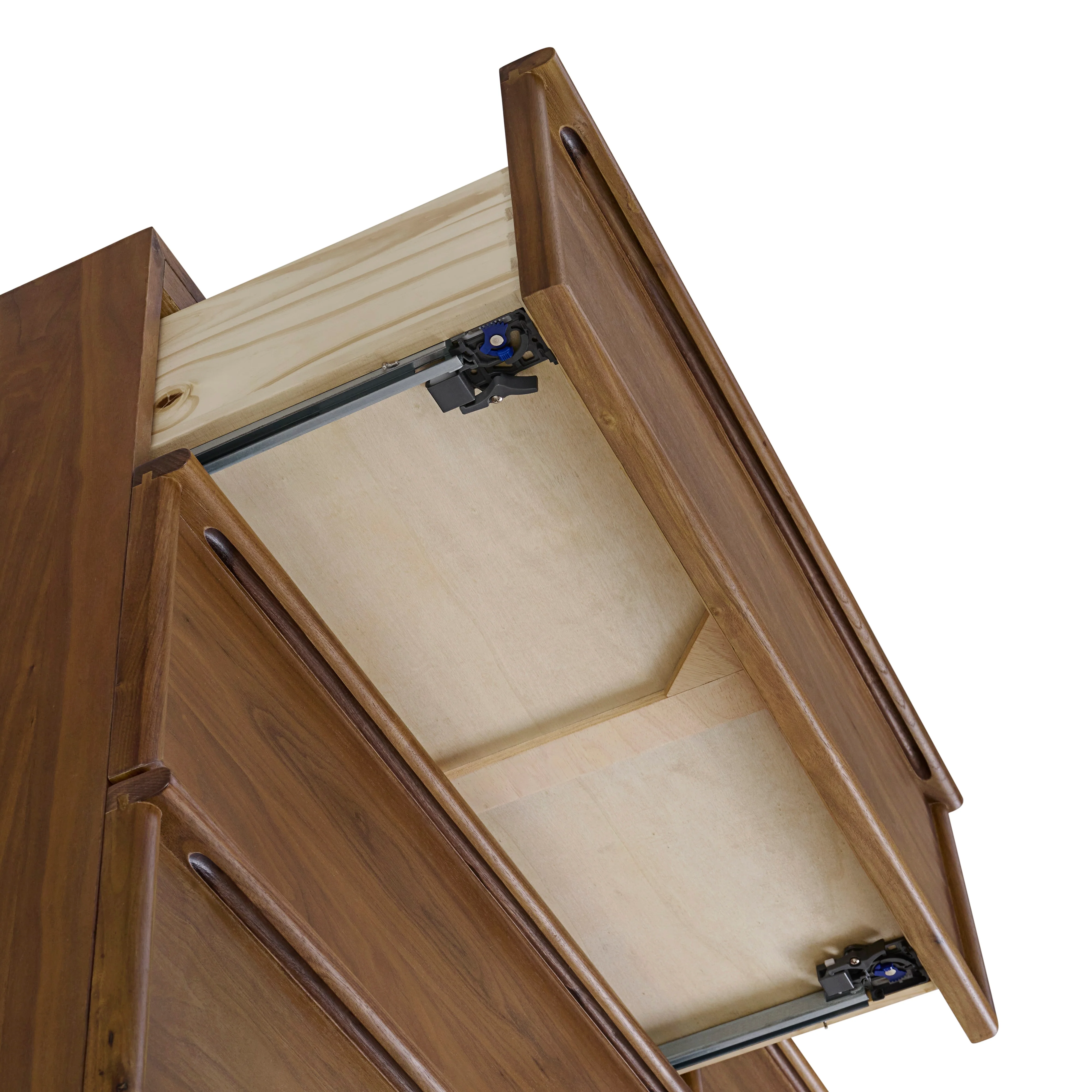 Cooper 60" Walnut Dresser - Image 17