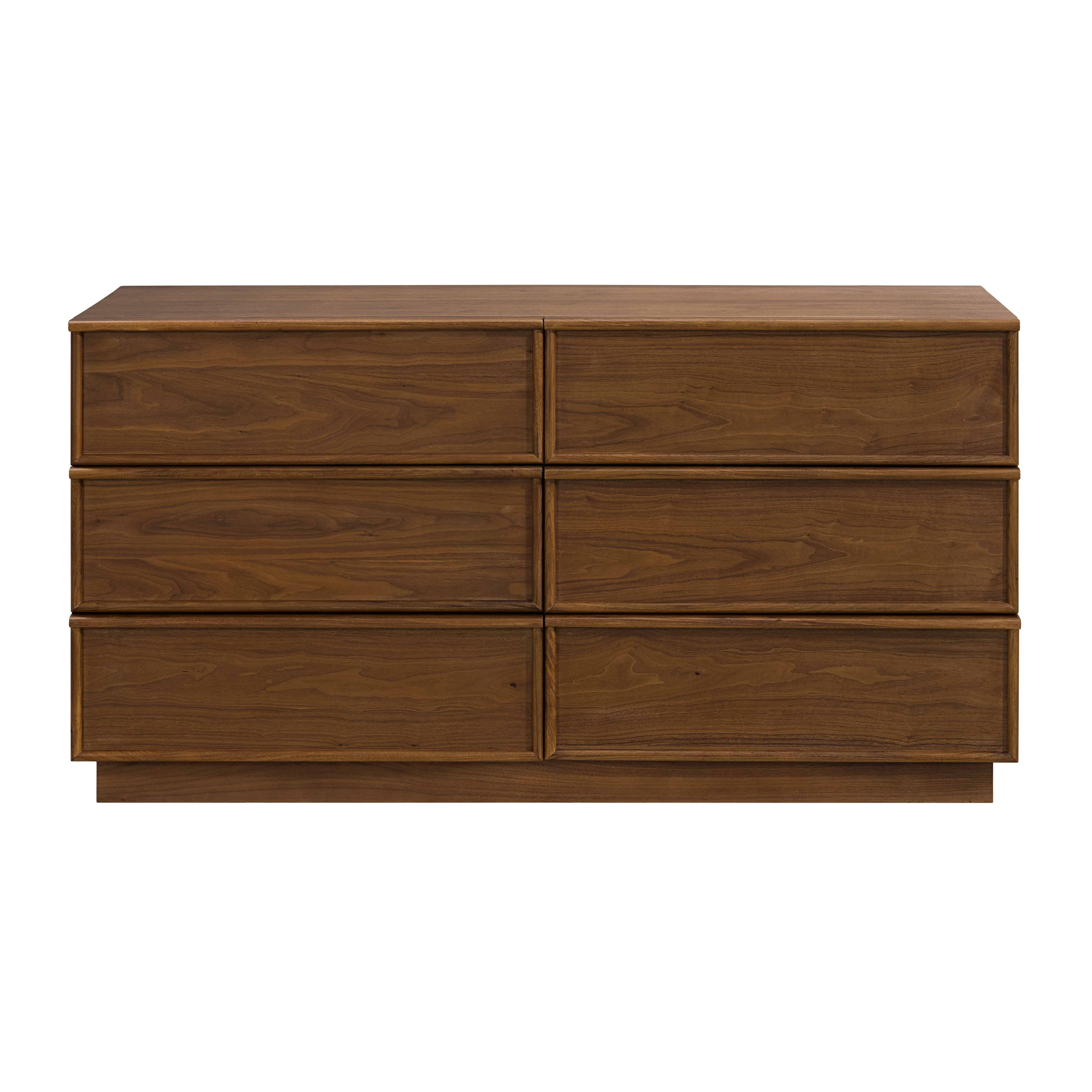 Cooper 60" Walnut Dresser - Image 5