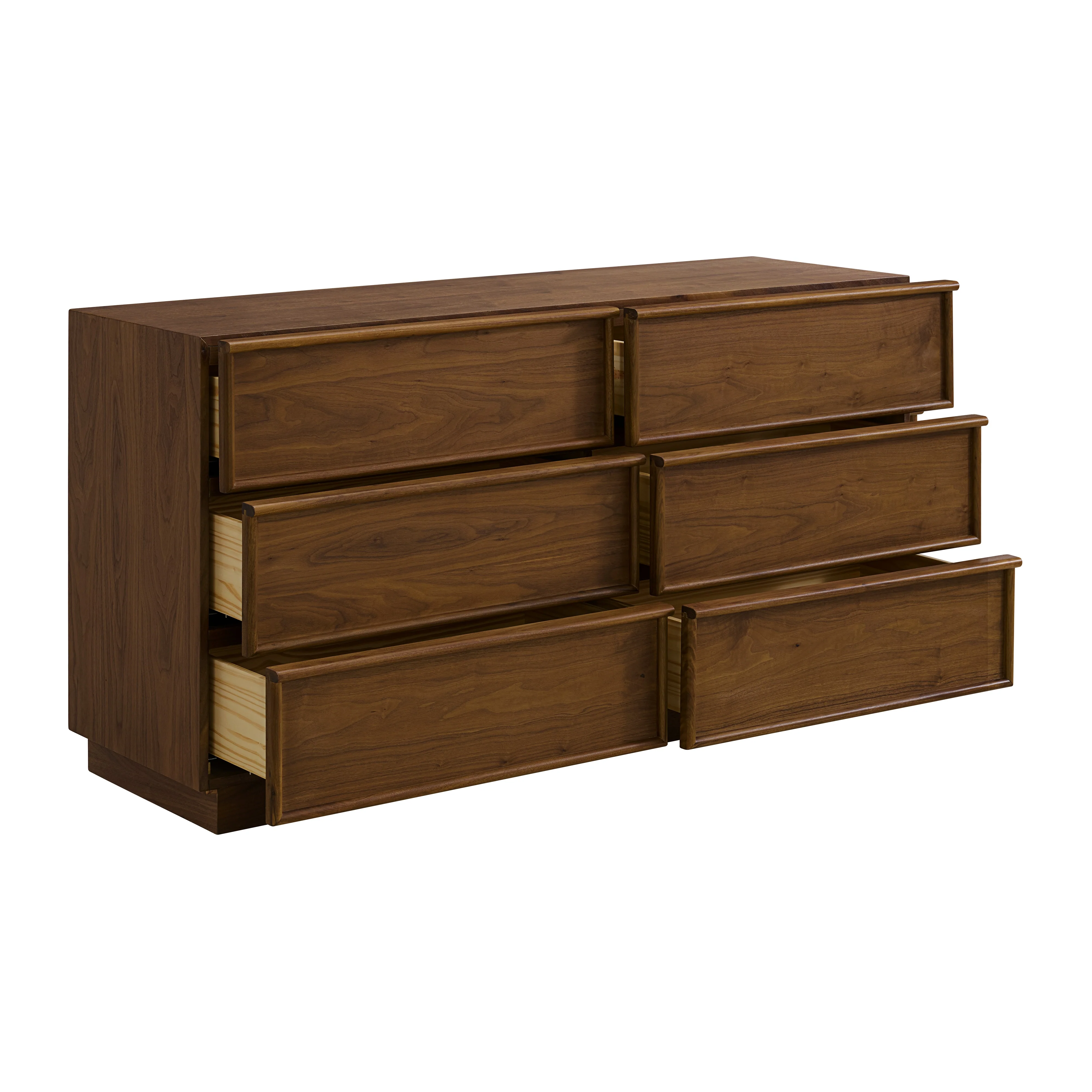 Cooper 60" Walnut Dresser - Image 7