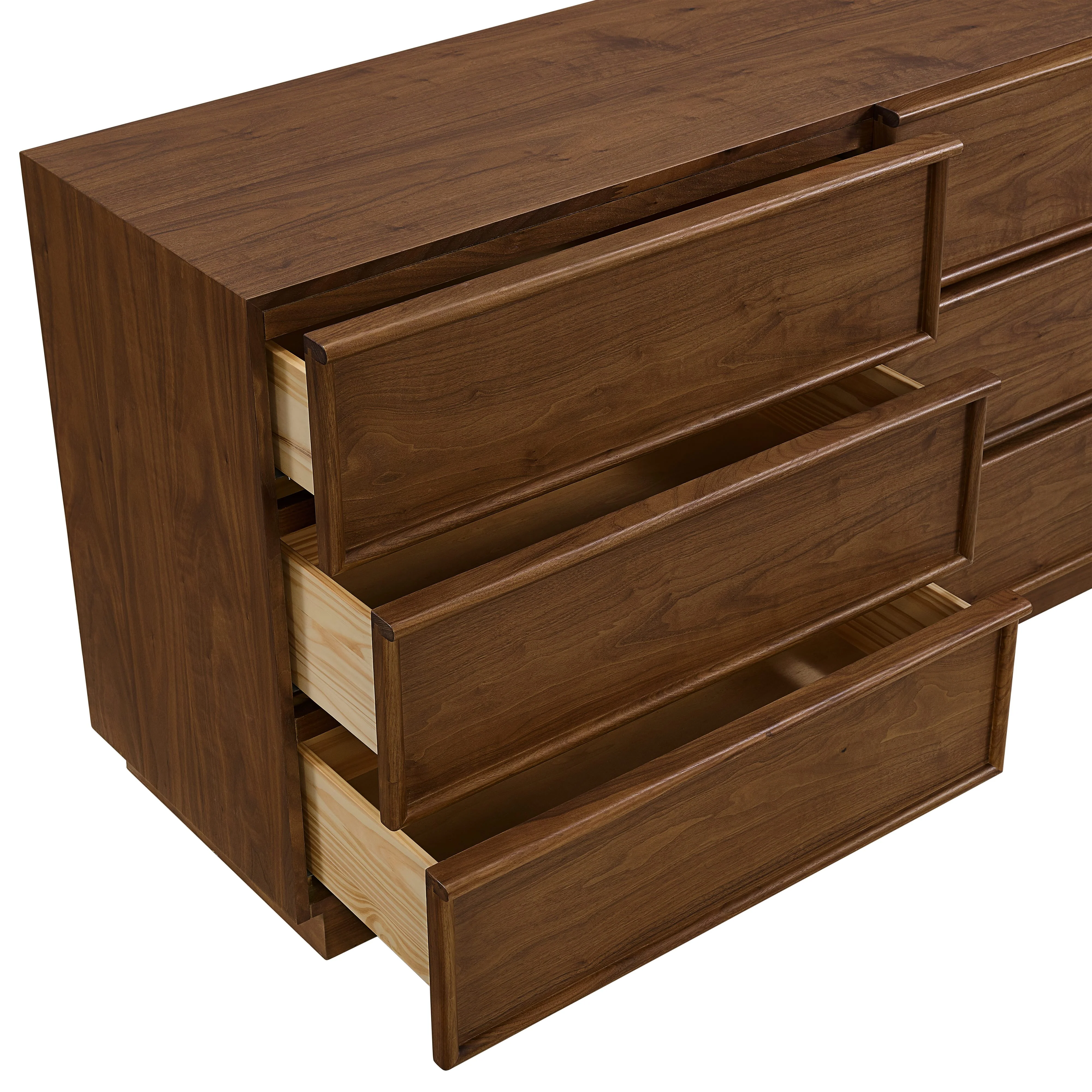 Cooper 60" Walnut Dresser - Image 8