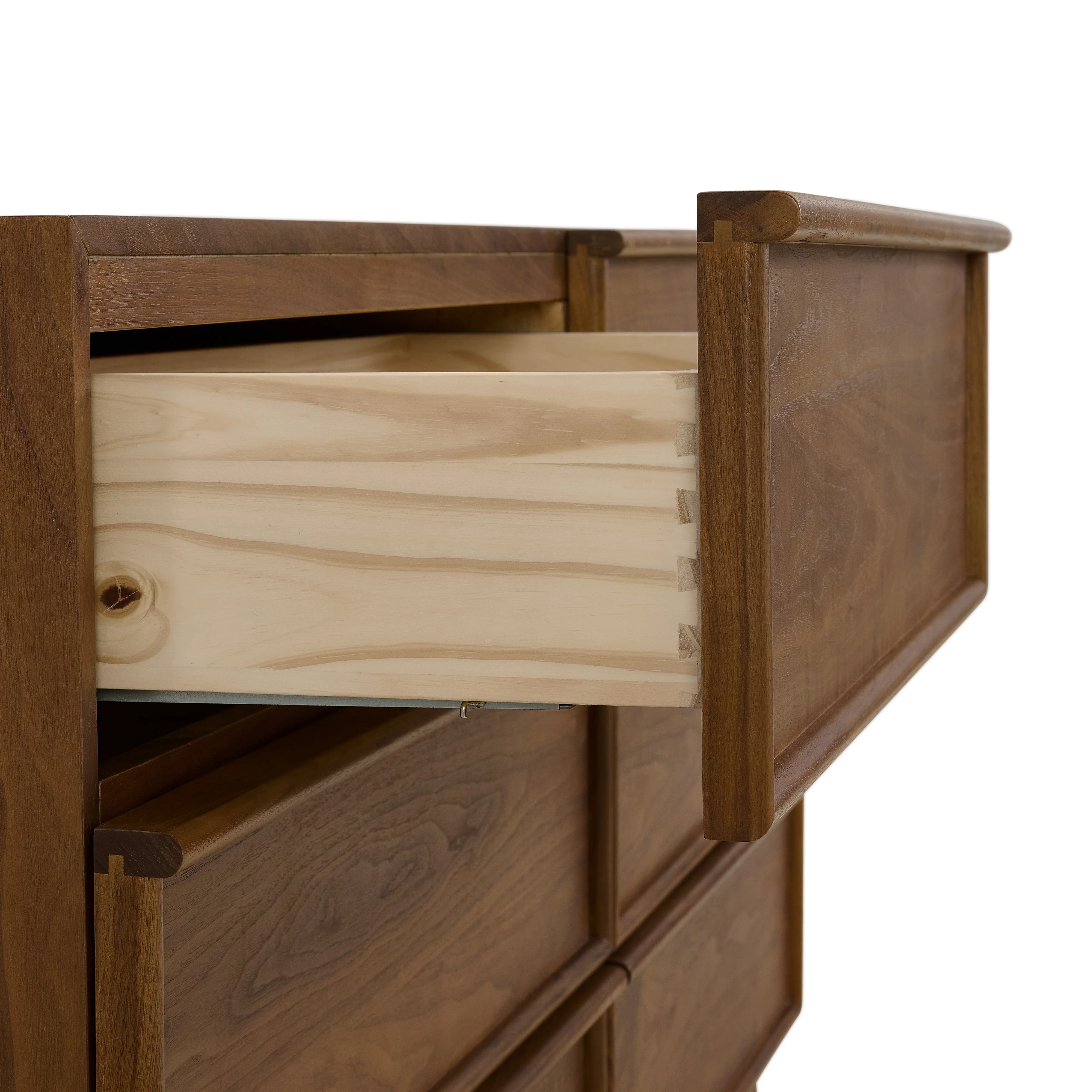 Cooper 60" Walnut Dresser - Image 9