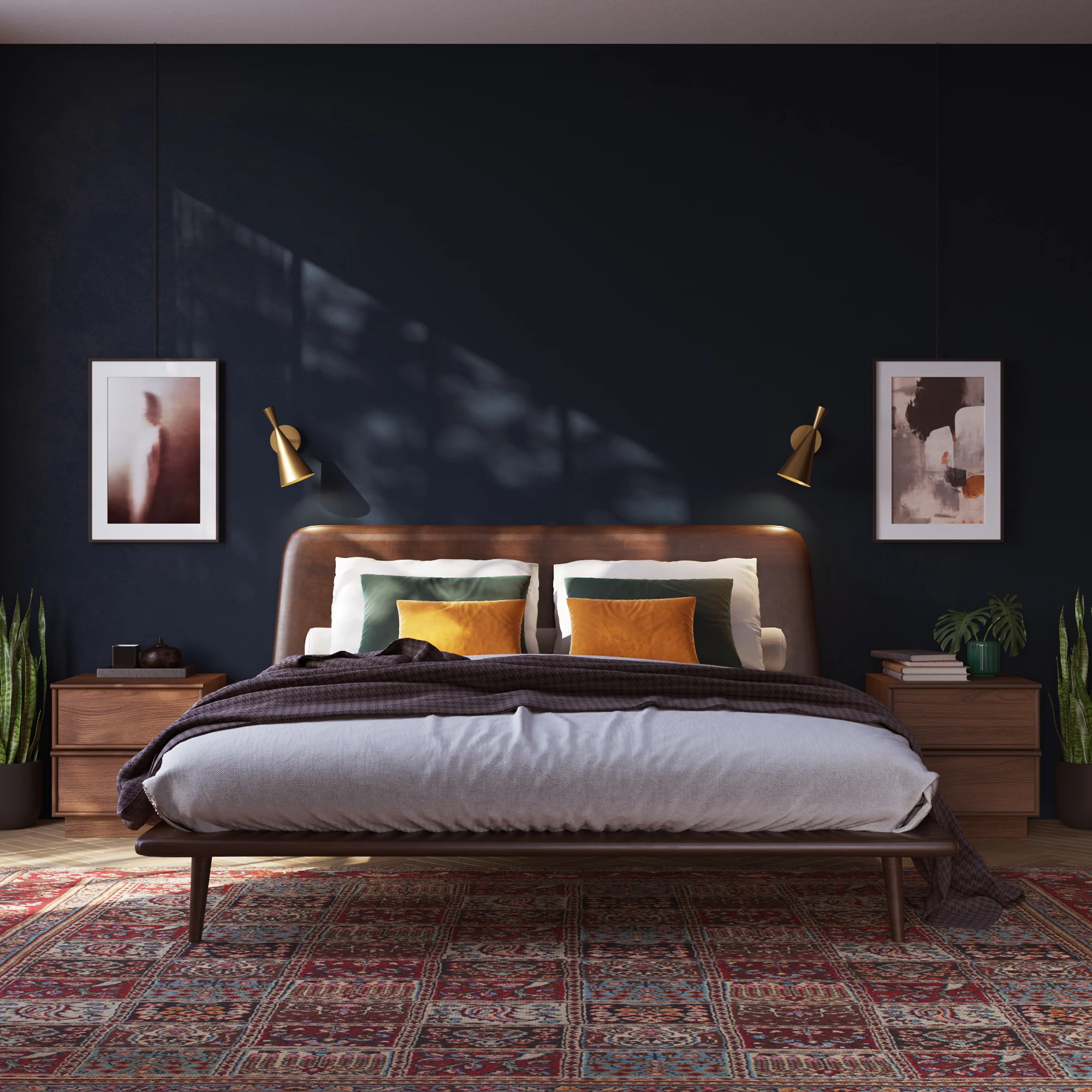Cooper Walnut Nightstand - Image 13