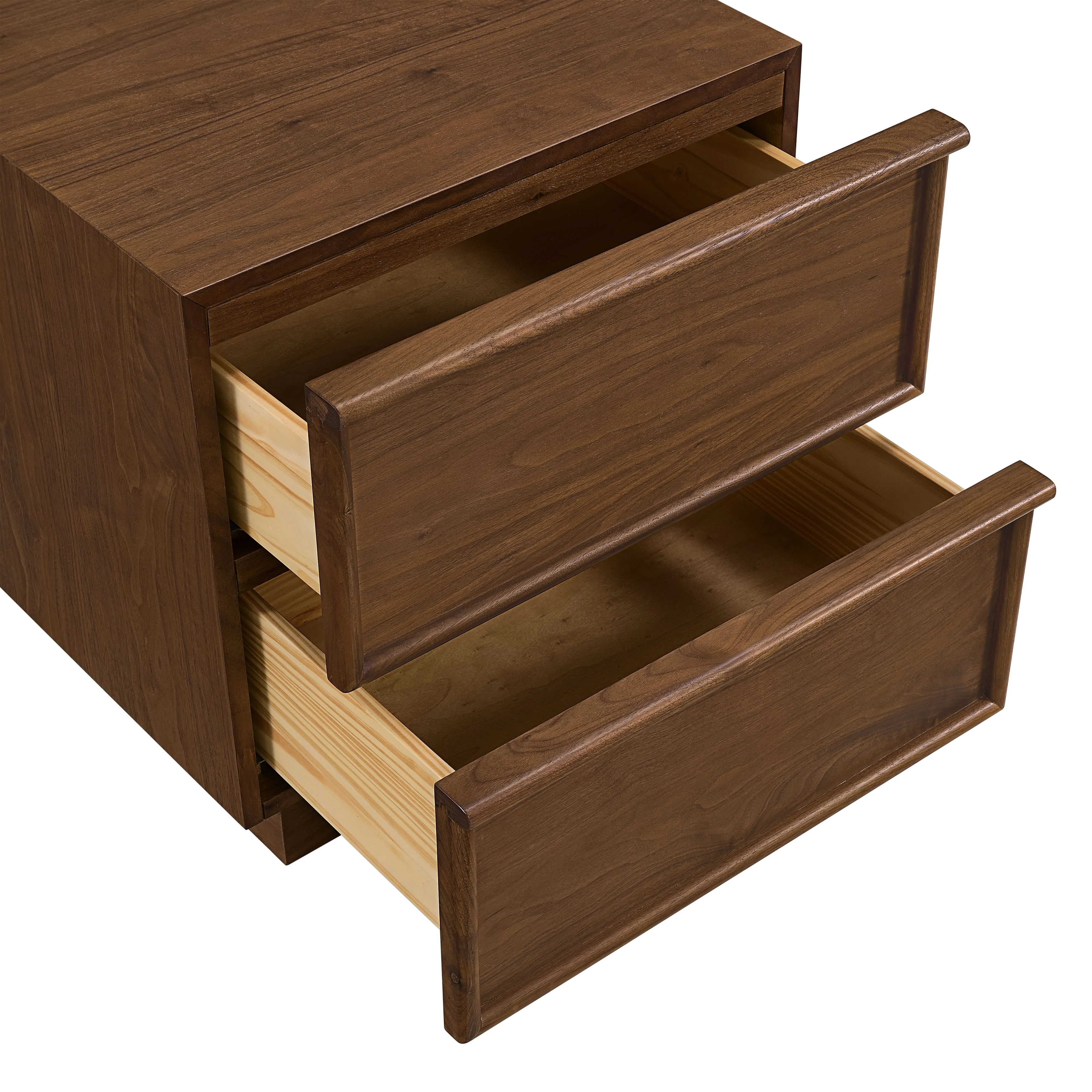 Cooper Walnut Nightstand - Image 7