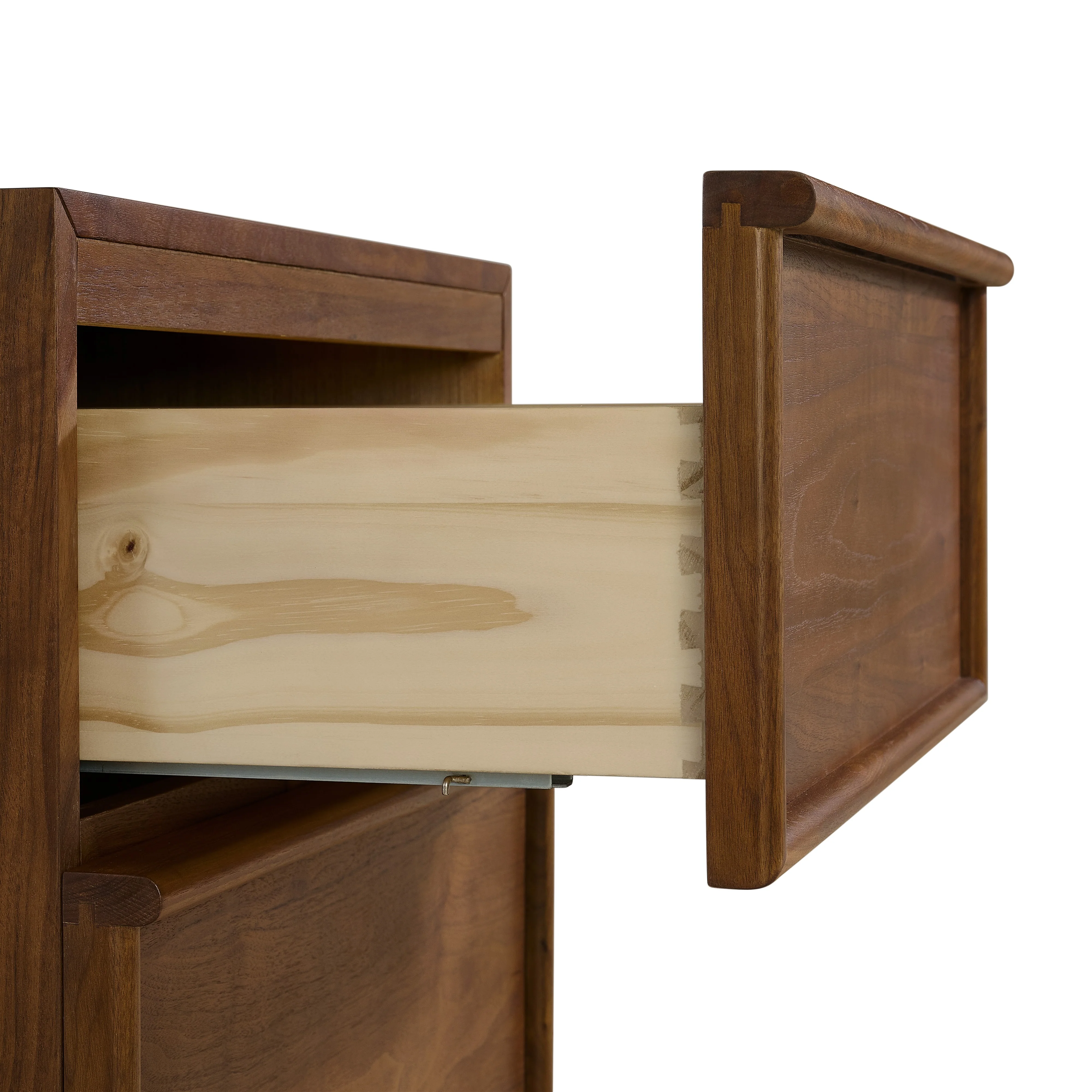 Cooper Walnut Nightstand - Image 9