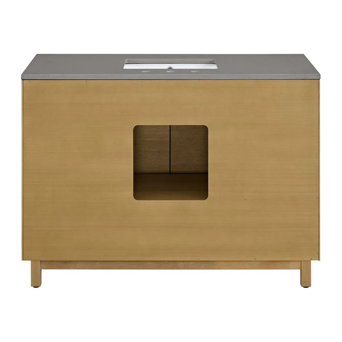 Drammen 48" Width Single Bathroom Vanity - Image 11