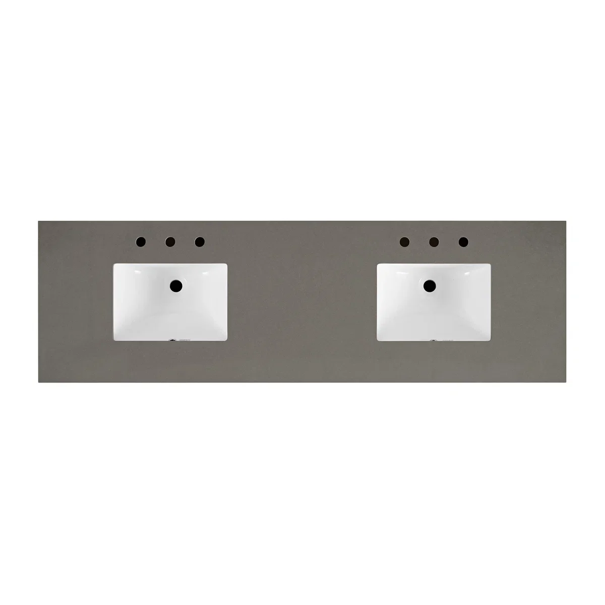 Drammen 72" Width Double Bathroom Vanity - Image 8
